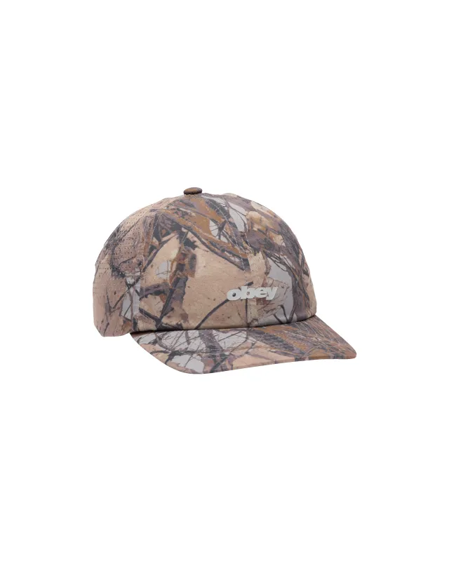 OBEY PACE 6 PANEL TRAIL CAP sold by Obey
