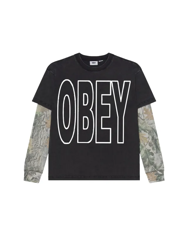 OBEY STRETCHED 2-FER T-SHIRT sold by Obey