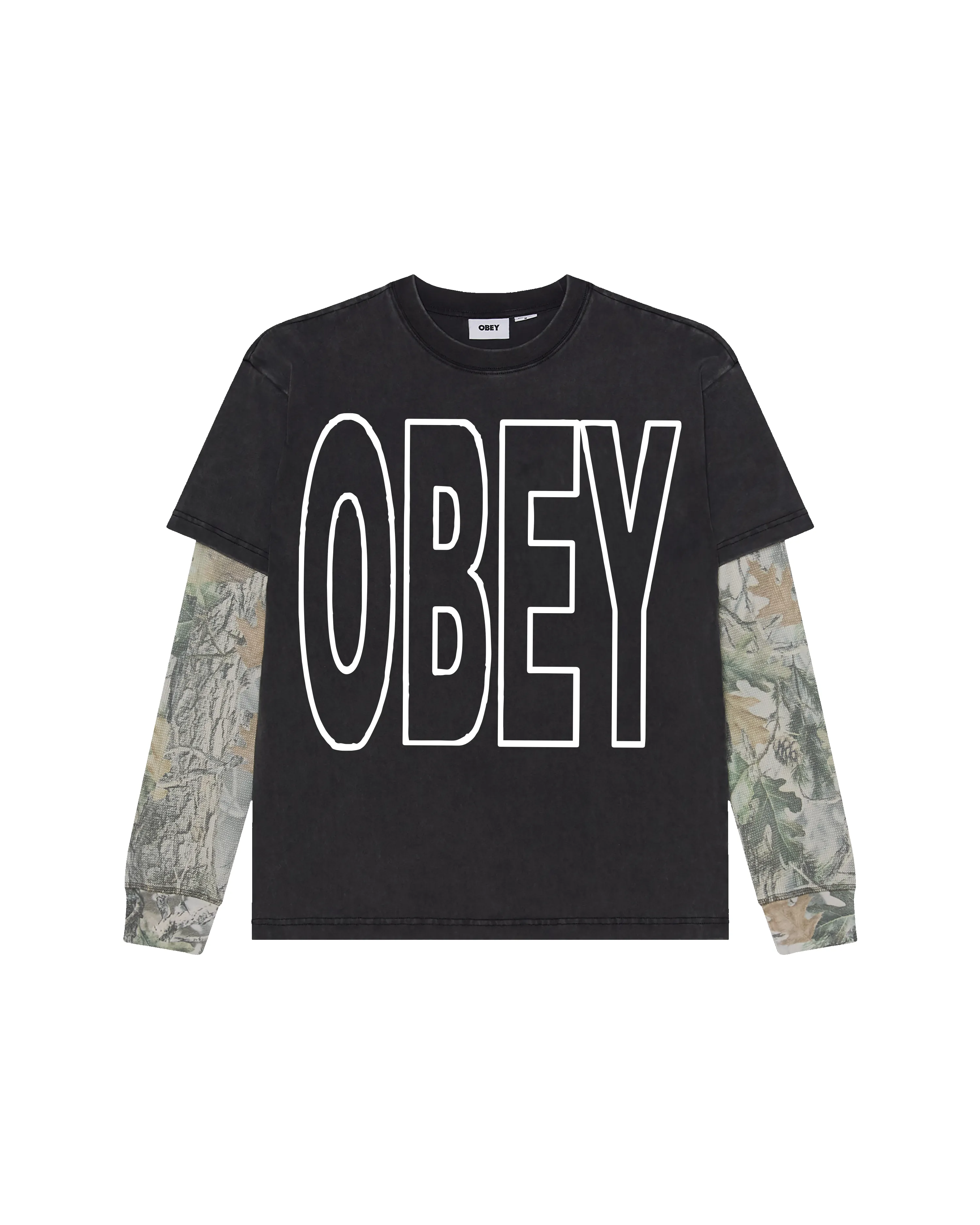 OBEY STRETCHED 2-FER T-SHIRT sold by Obey