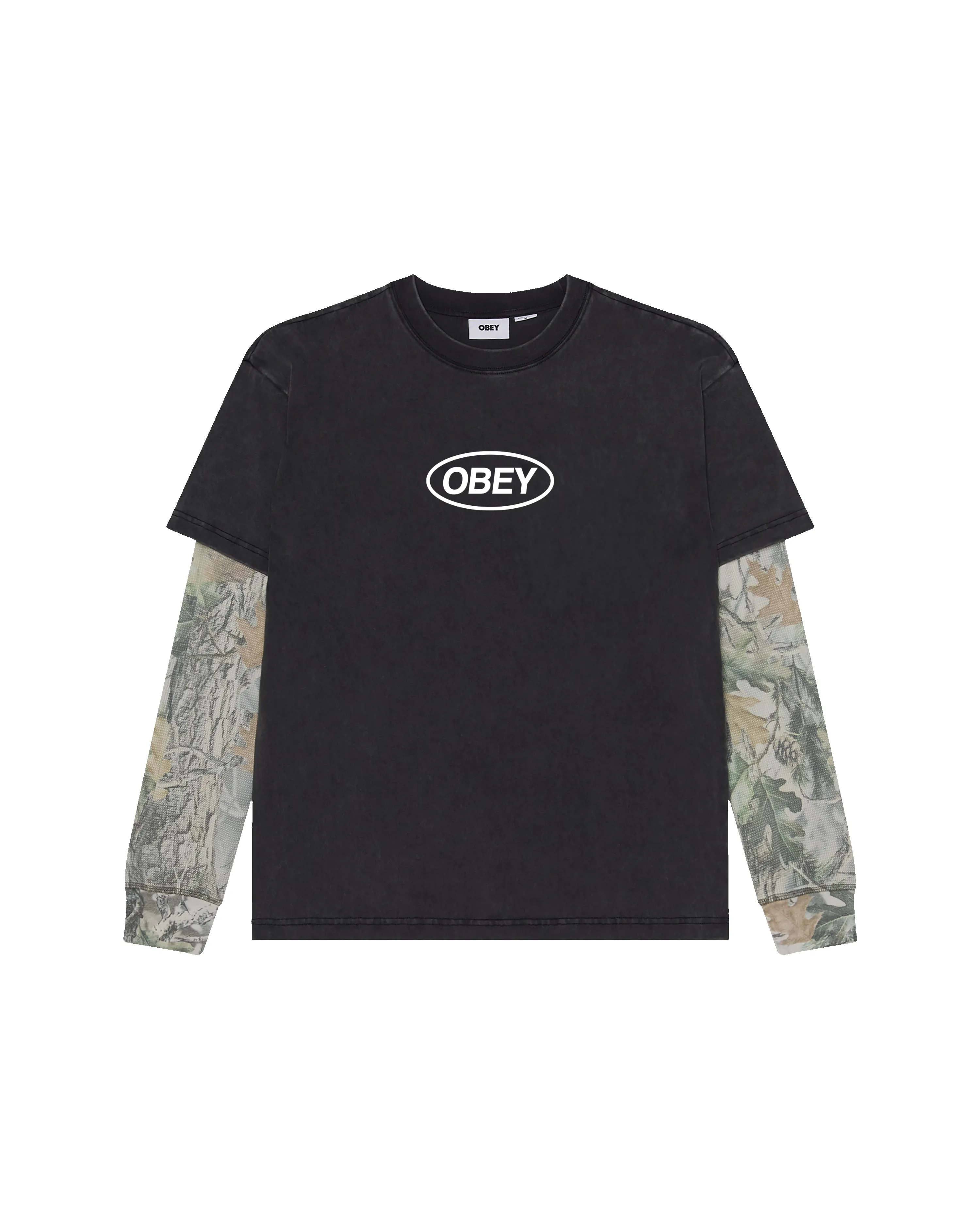 OBEY OVAL 2-FER T-SHIRT sold by Obey