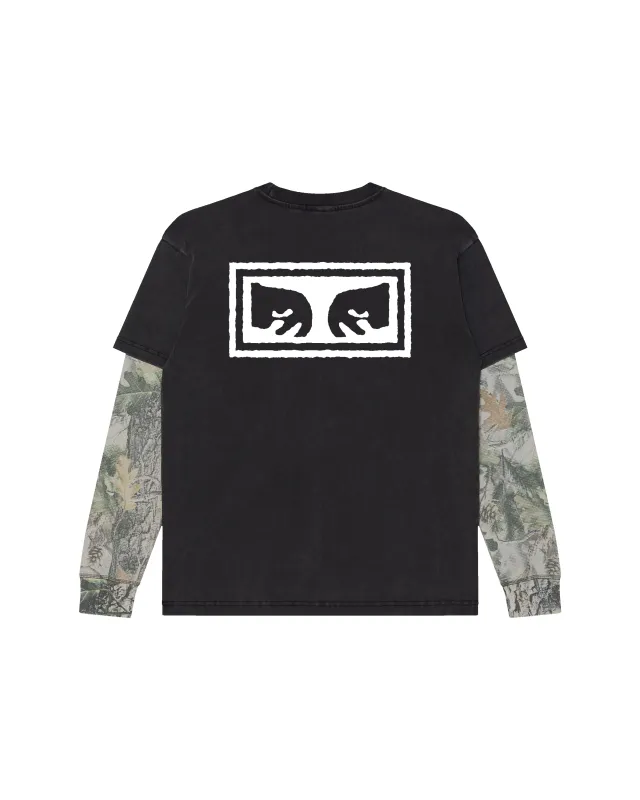 OBEY EYES III 2-FER T-SHIRT sold by Obey
