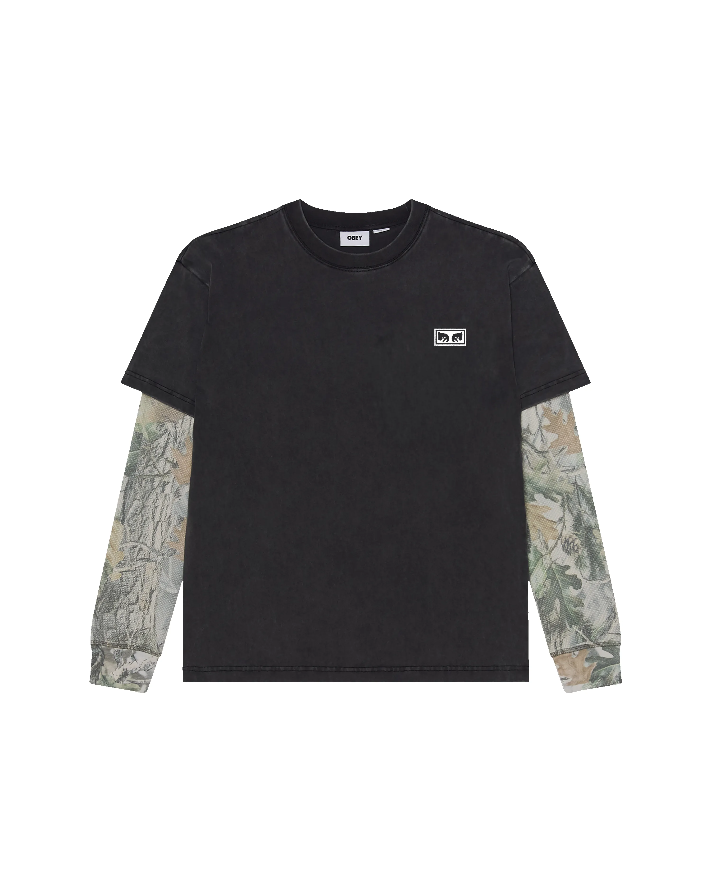 OBEY EYES III 2-FER T-SHIRT sold by Obey product image thumbnail 2