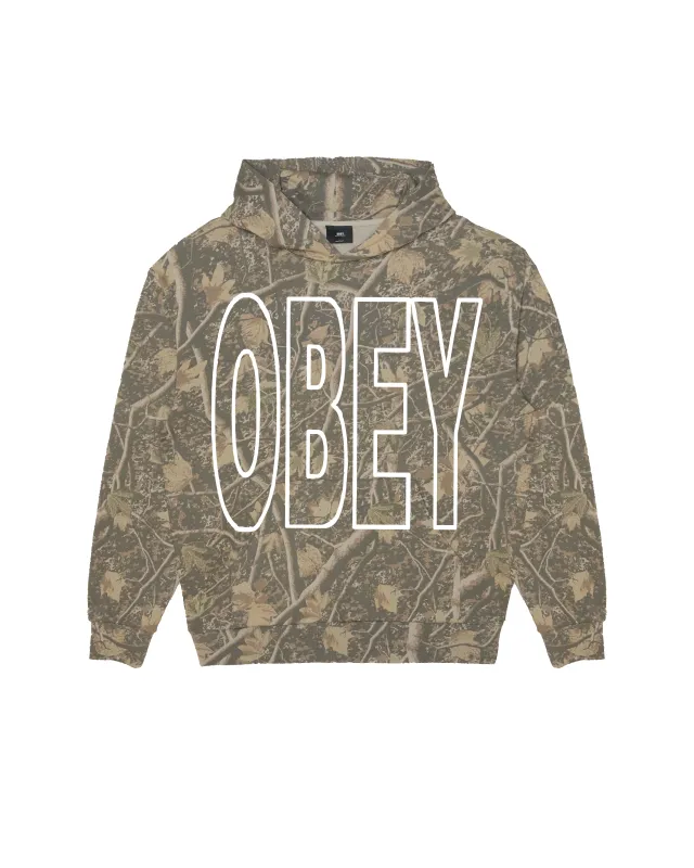 OBEY STRETCHED PULLOVER HOOD made by Obey