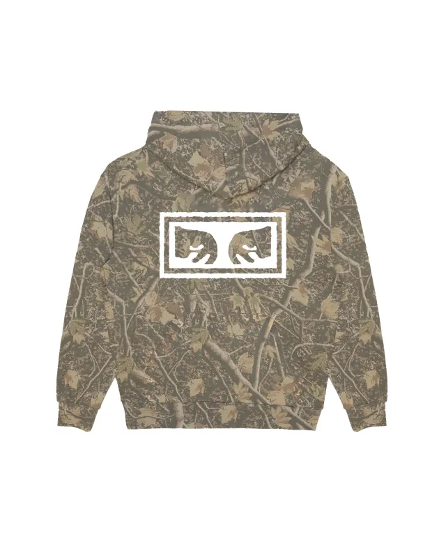 OBEY EYES III PULLOVER HOOD sold by Obey