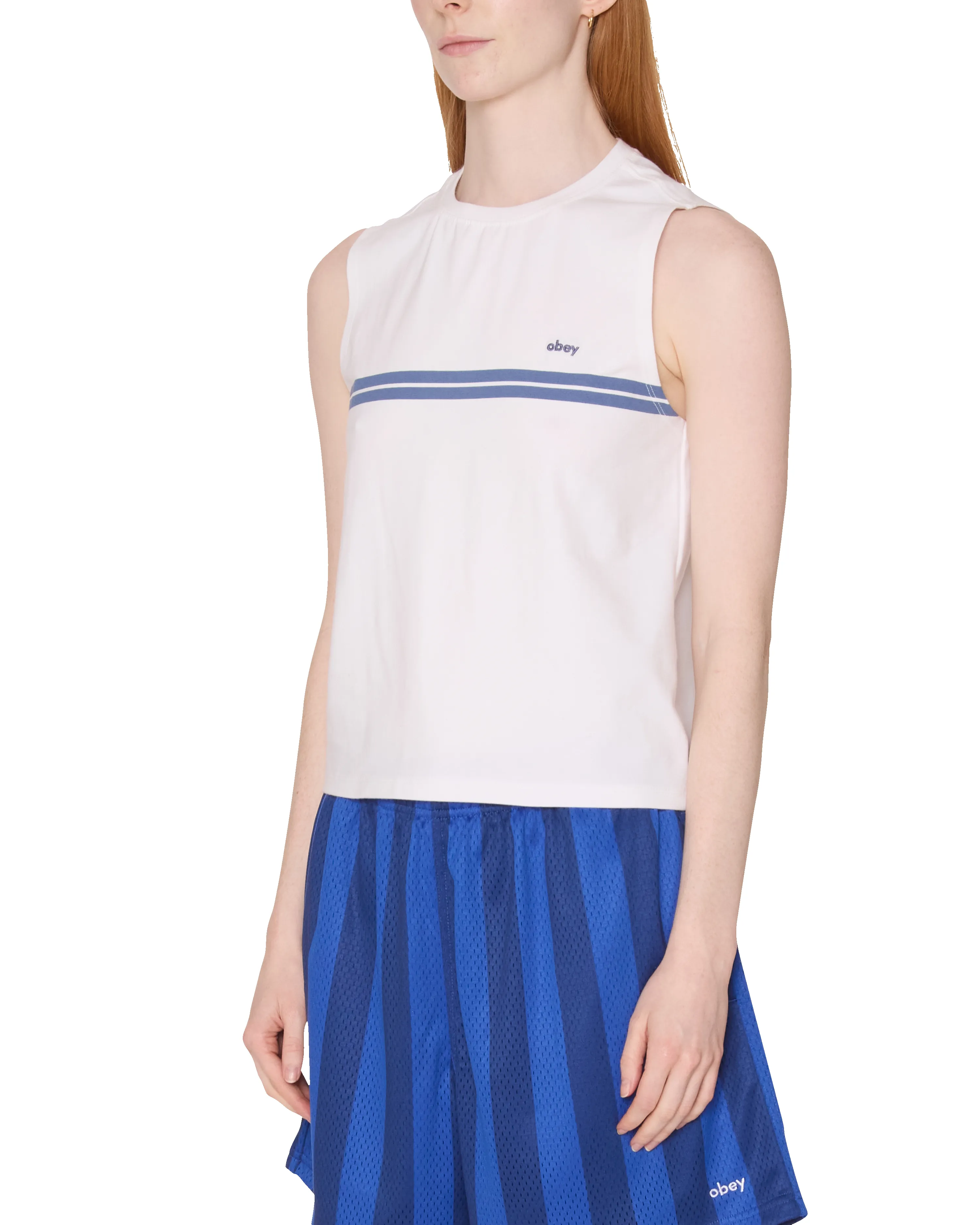 FREYA STRIPE TANK sold by Obey product image thumbnail 2