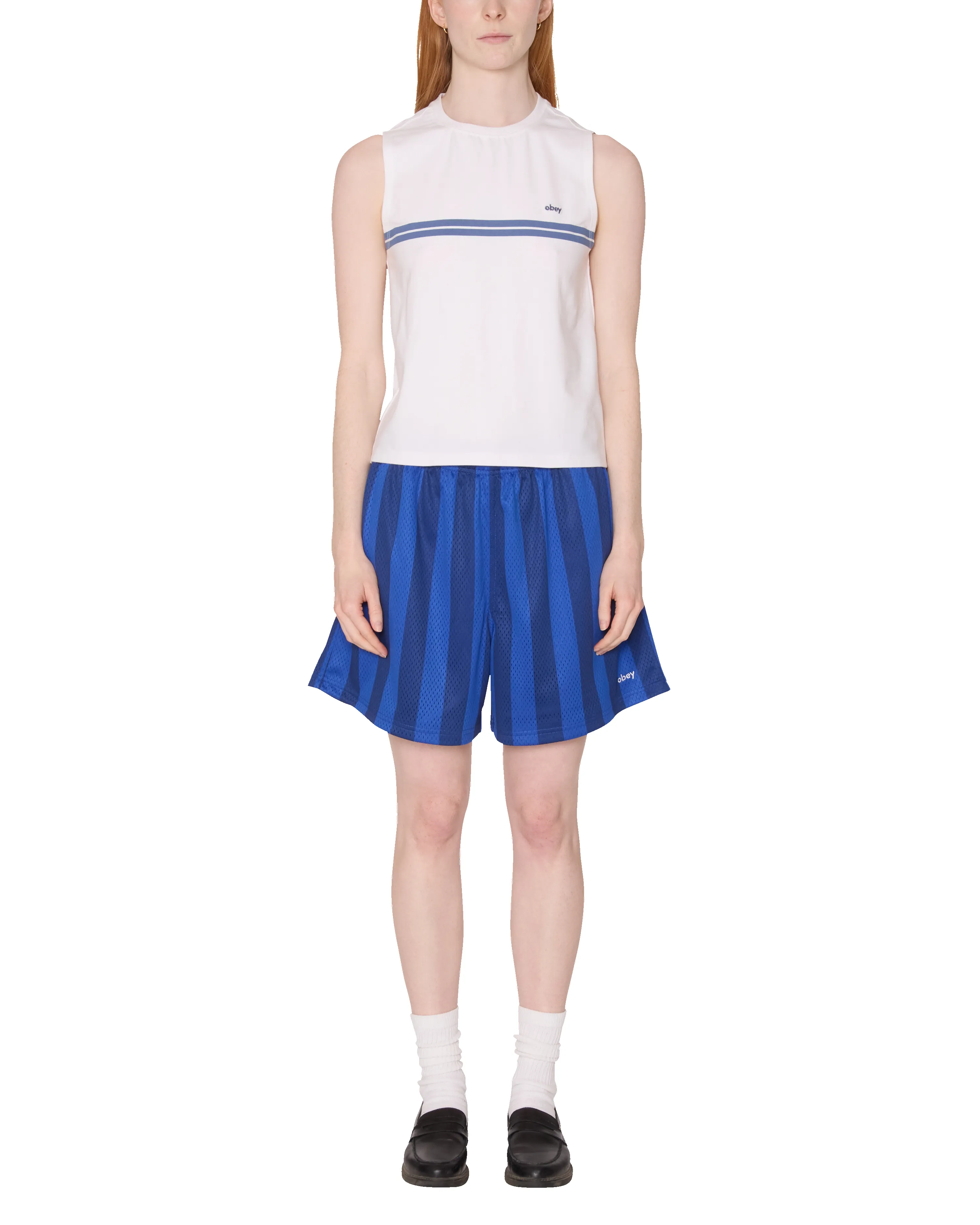 FREYA STRIPE TANK sold by Obey product image thumbnail 4