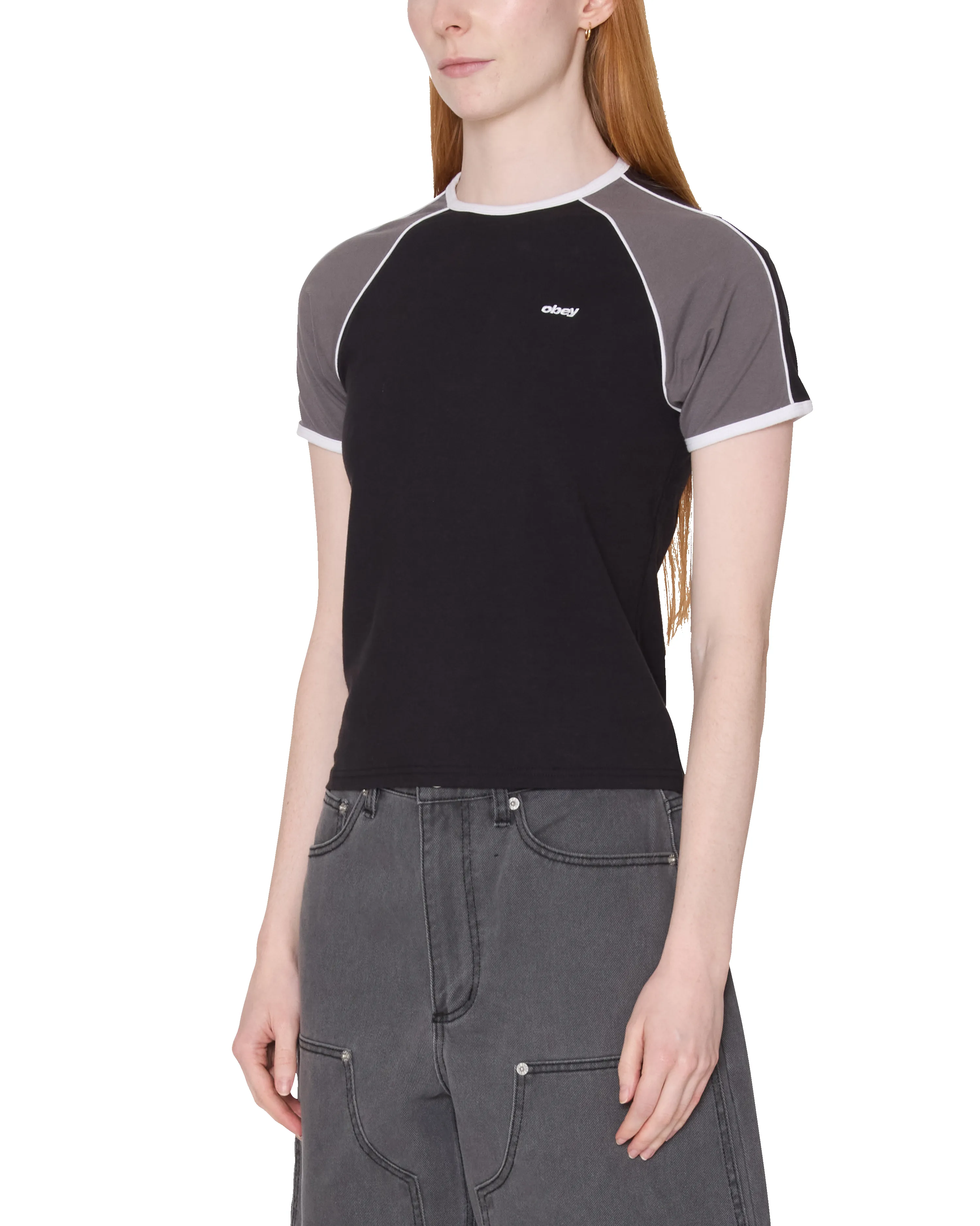 REPLAY SS RAGLAN sold by Obey product image thumbnail 2