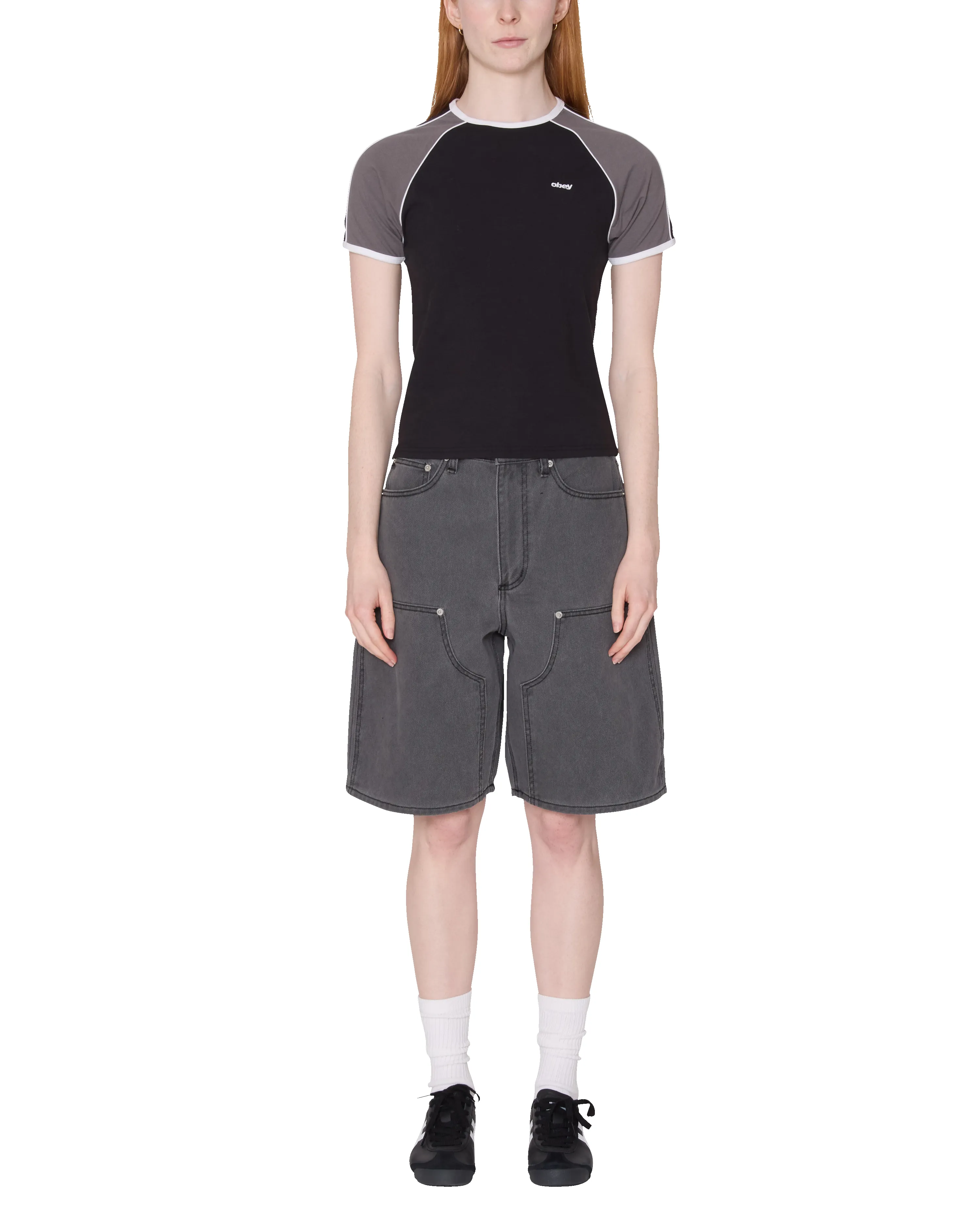 REPLAY SS RAGLAN sold by Obey product image thumbnail 4