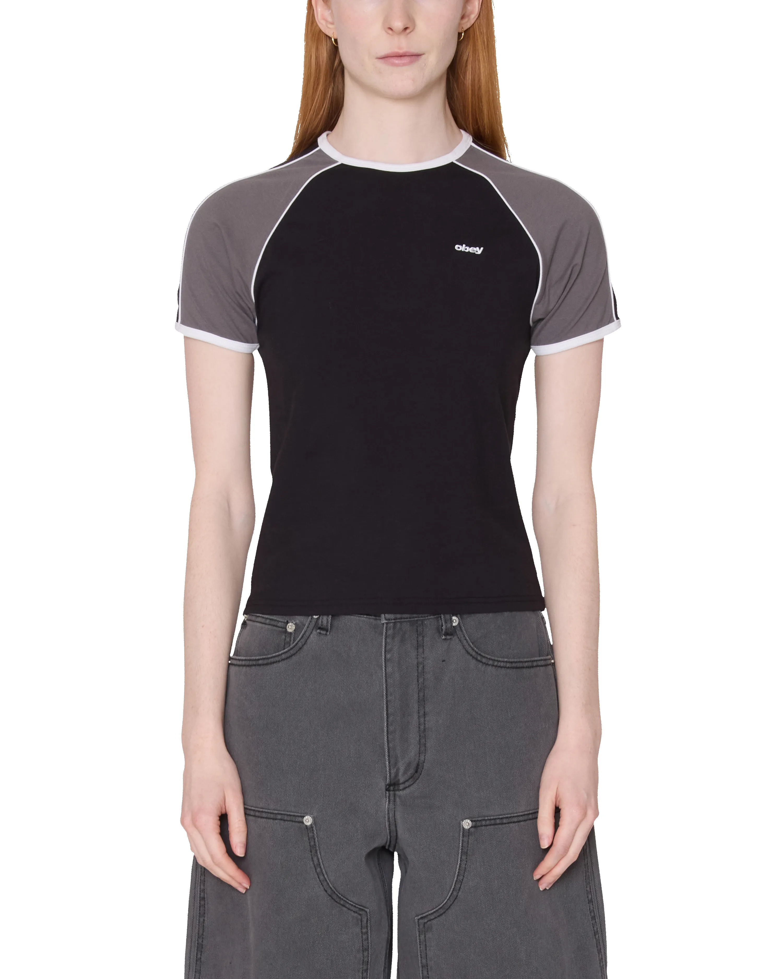 REPLAY SS RAGLAN sold by Obey