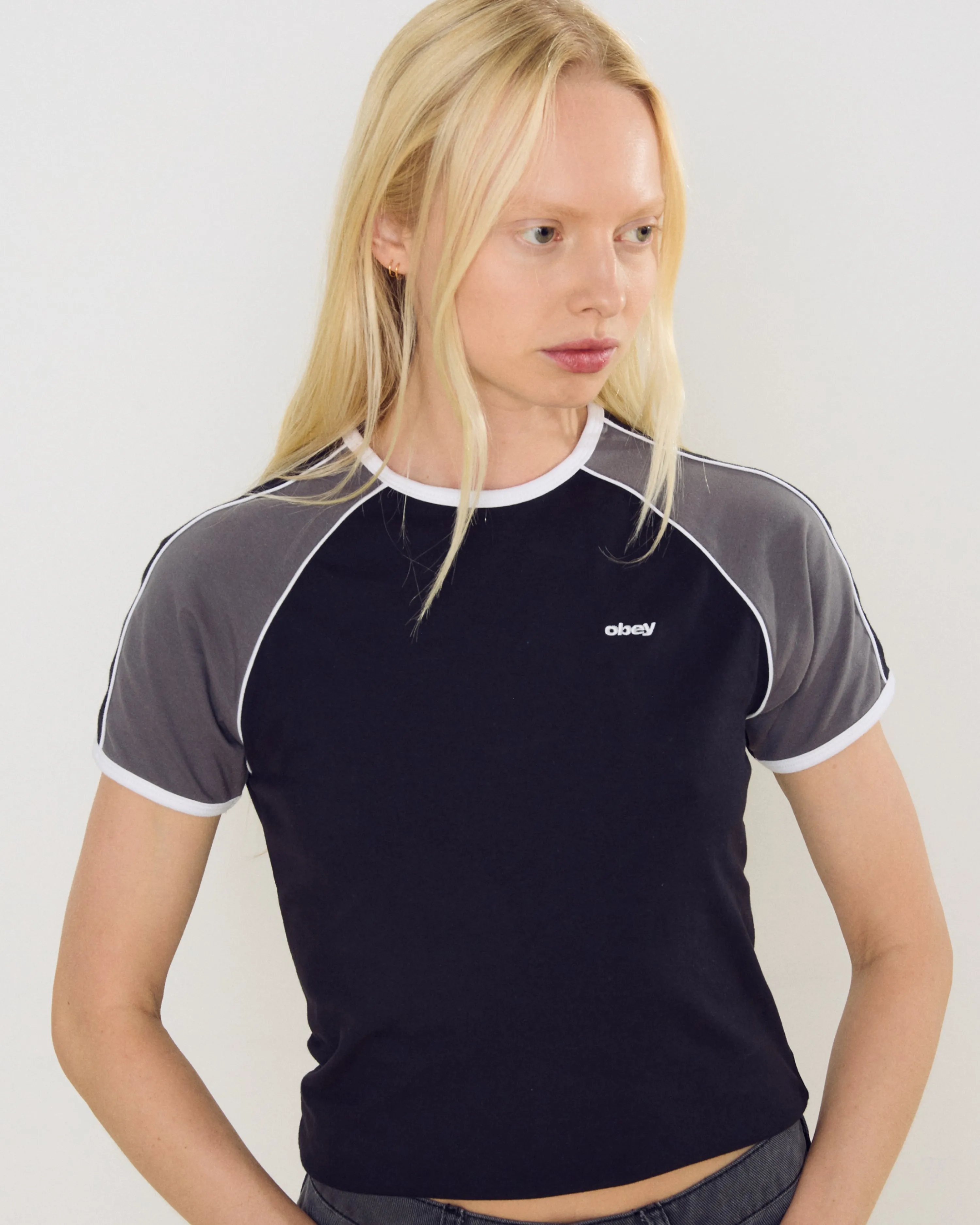 REPLAY SS RAGLAN sold by Obey product image thumbnail 5