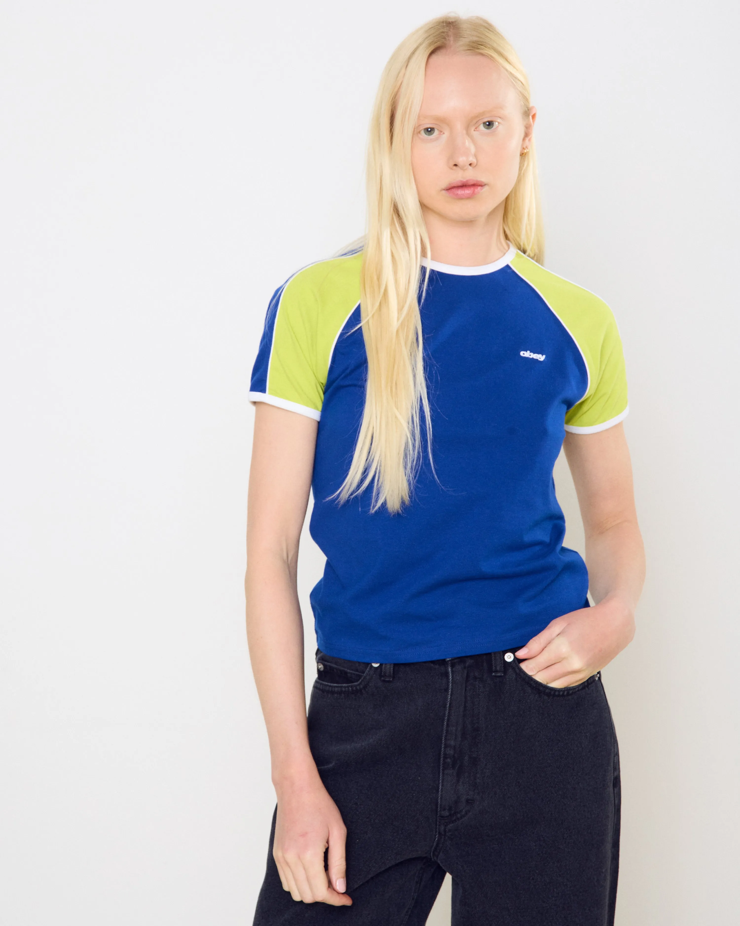 REPLAY SS RAGLAN sold by Obey product image thumbnail 5