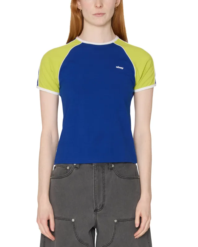 REPLAY SS RAGLAN made by Obey