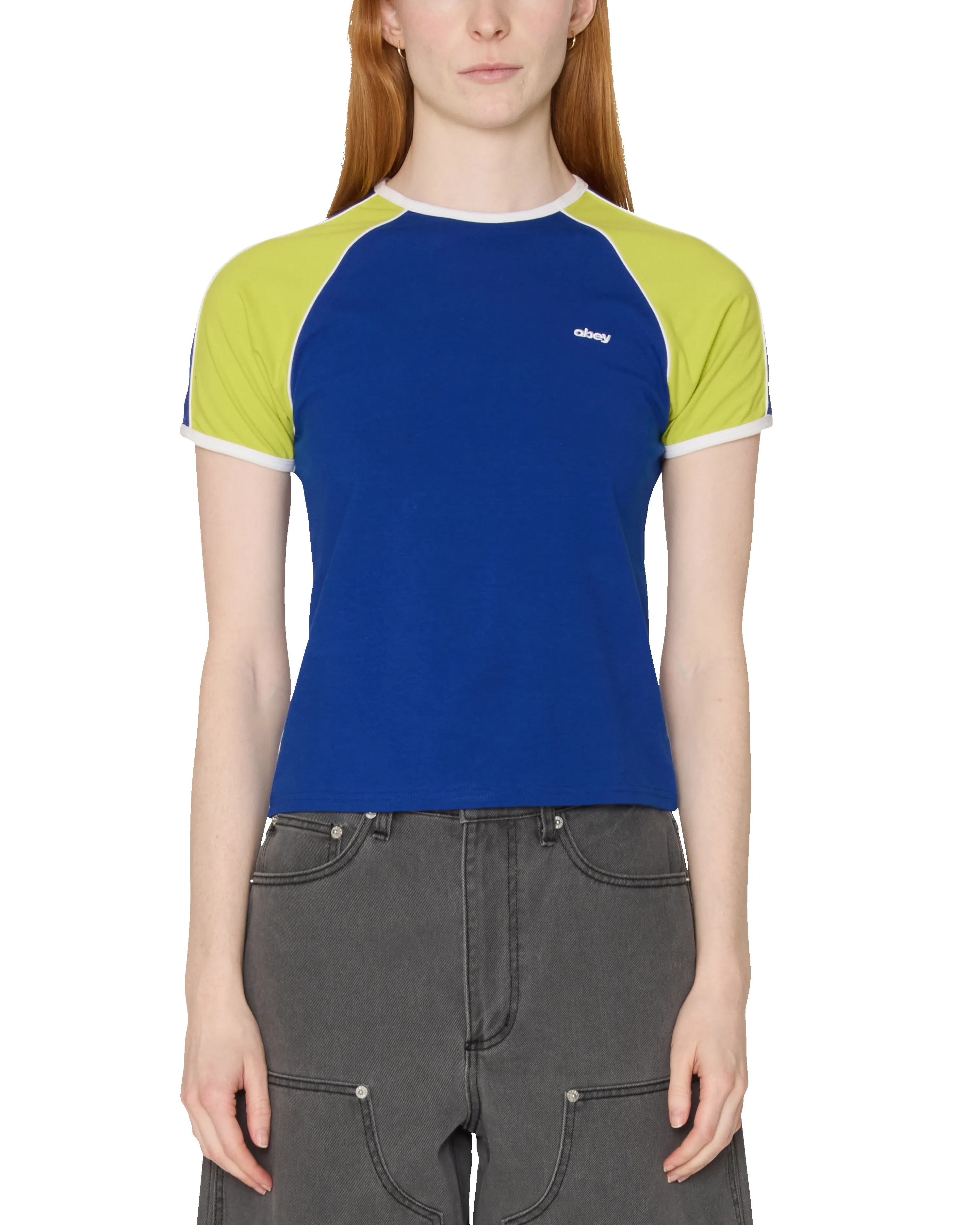 REPLAY SS RAGLAN sold by Obey