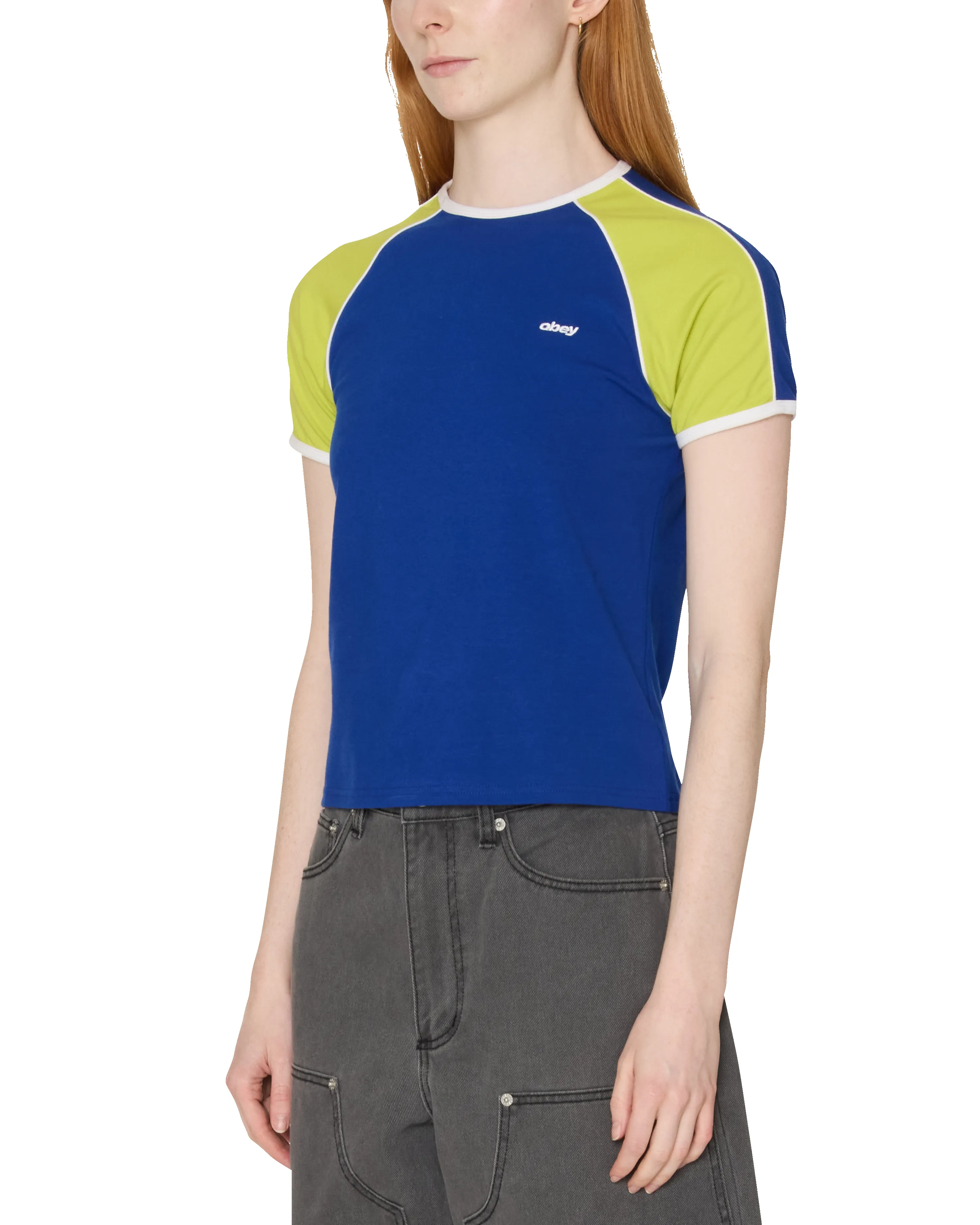 REPLAY SS RAGLAN sold by Obey product image thumbnail 2