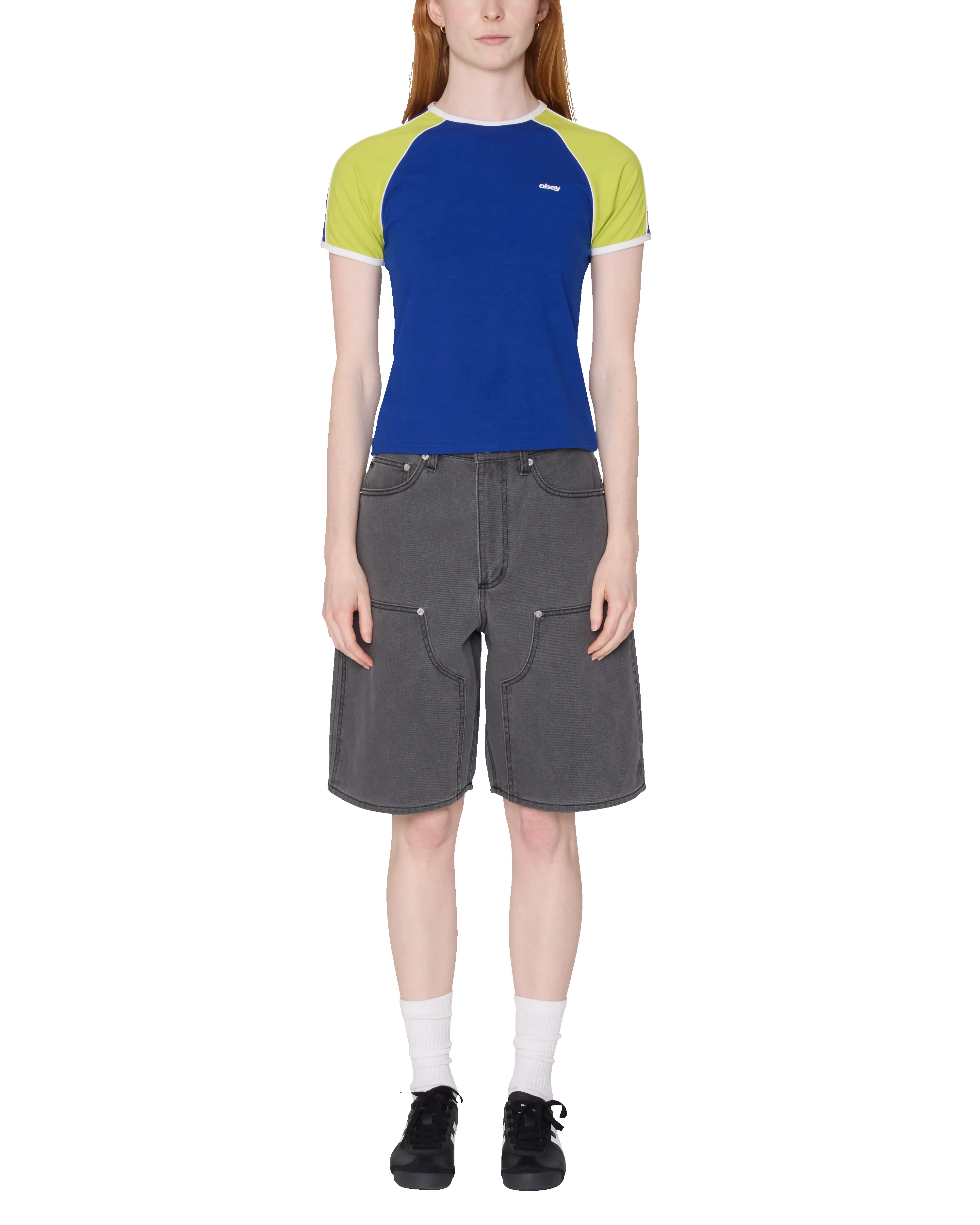 REPLAY SS RAGLAN sold by Obey product image thumbnail 4