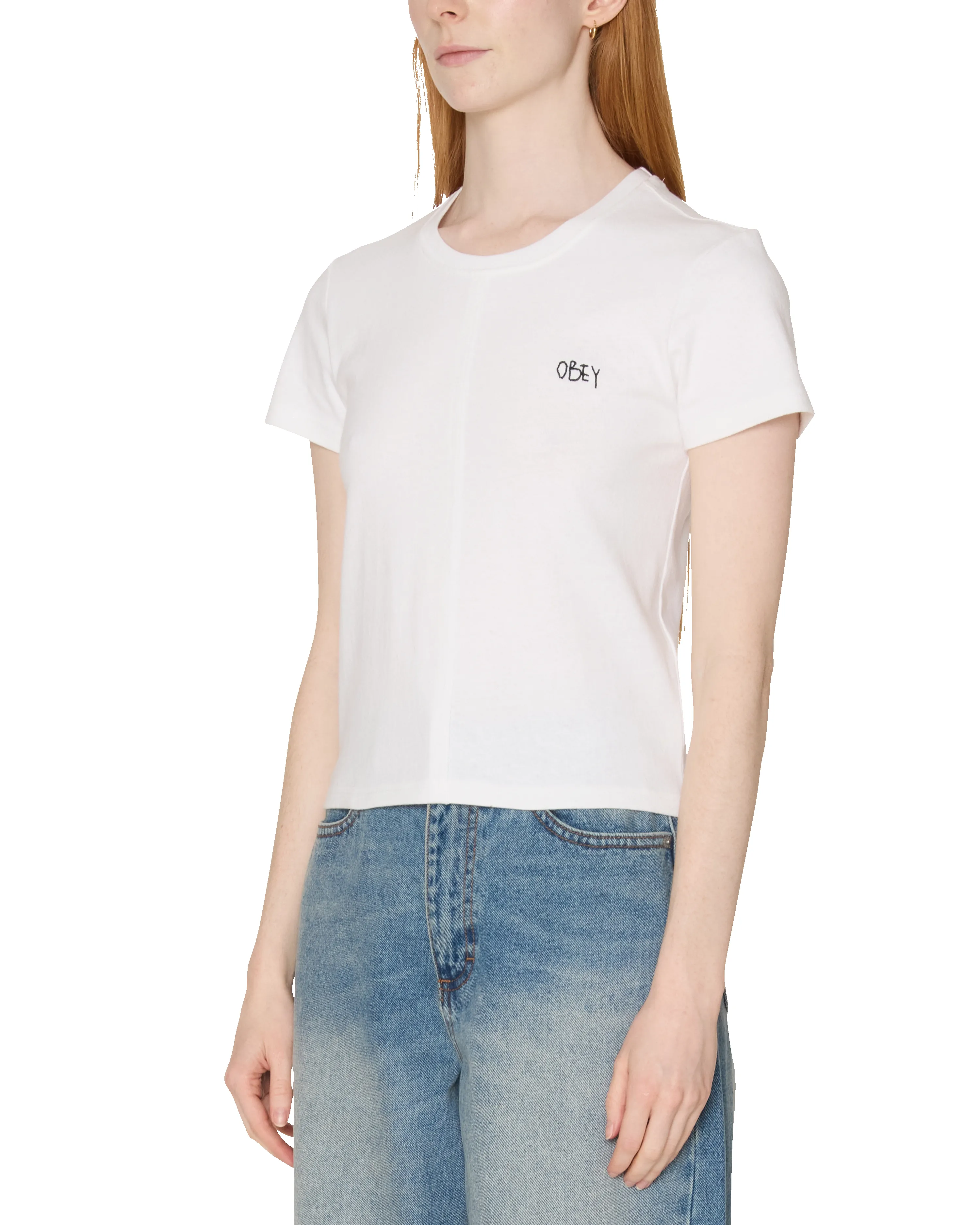 ELISE SEAM SS SHIRT sold by Obey product image thumbnail 2