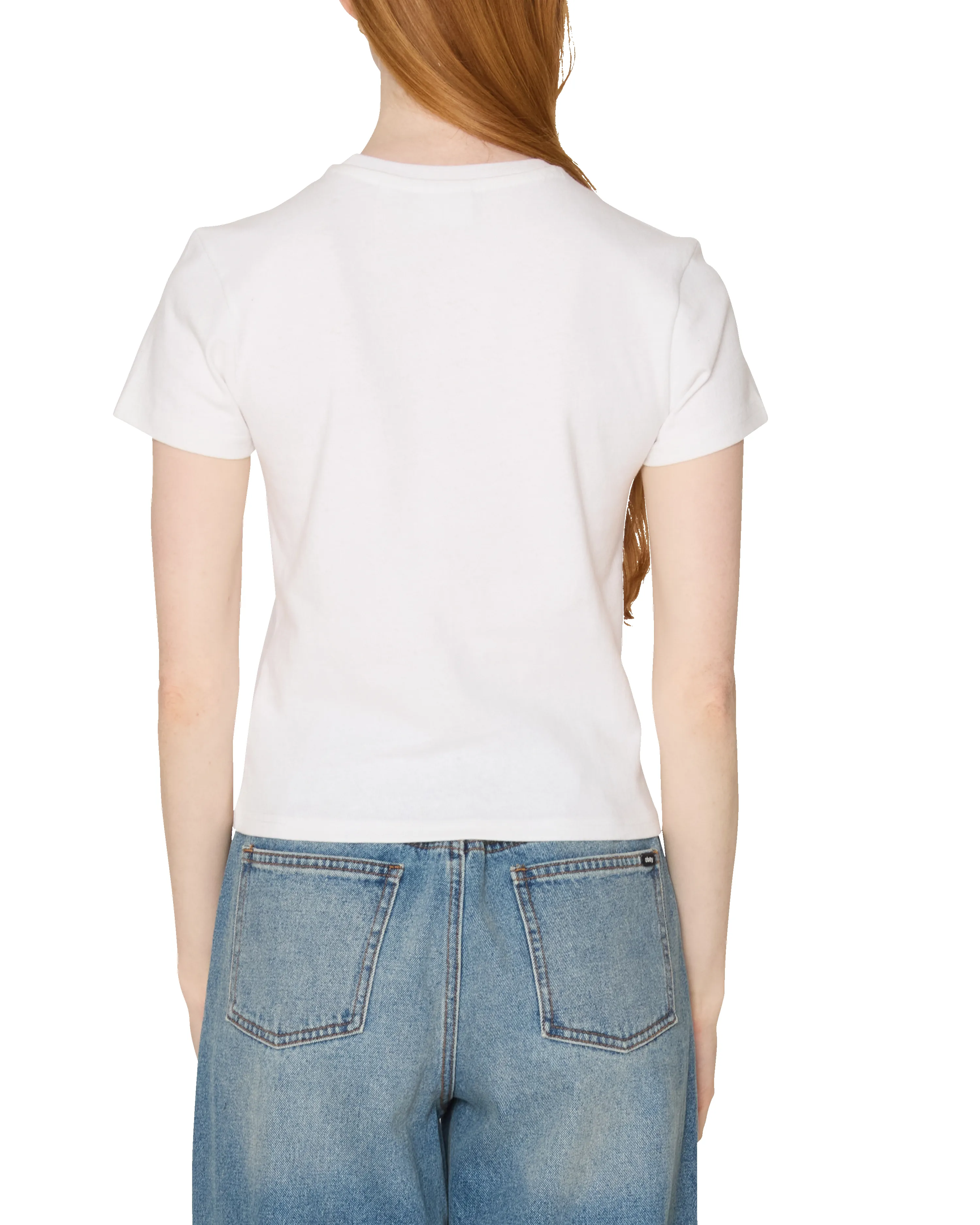 ELISE SEAM SS SHIRT sold by Obey product image thumbnail 3