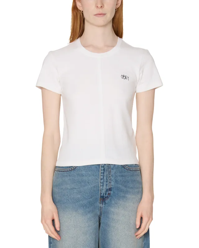 ELISE SEAM SS SHIRT made by Obey