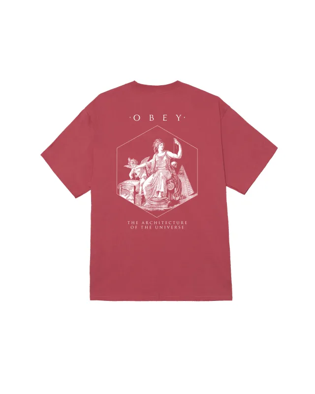 ARCHITECTURE OF THE UNI CLASSIC T-SHIRT made by Obey