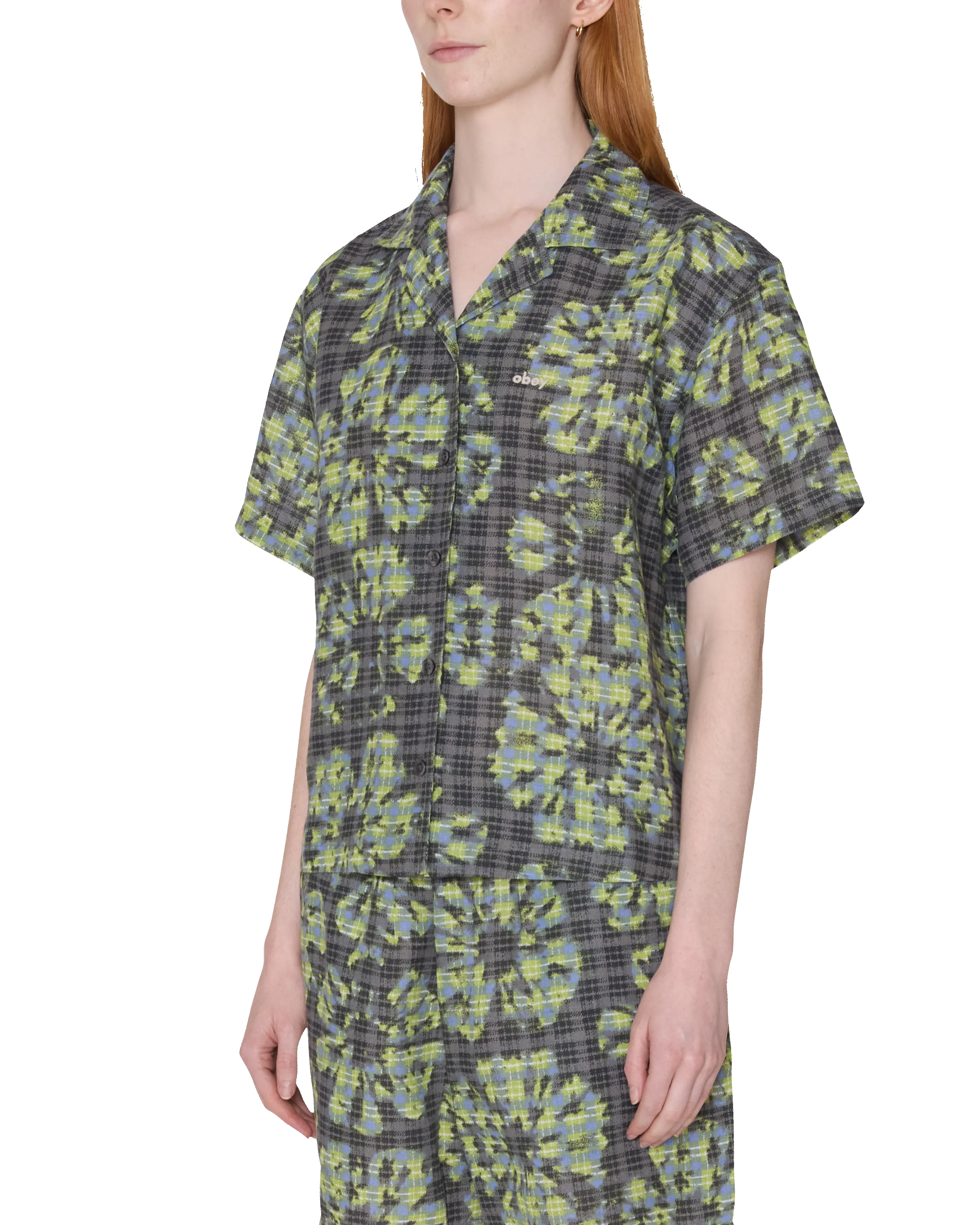 ODI PLAID SS SHIRT sold by Obey product image thumbnail 2
