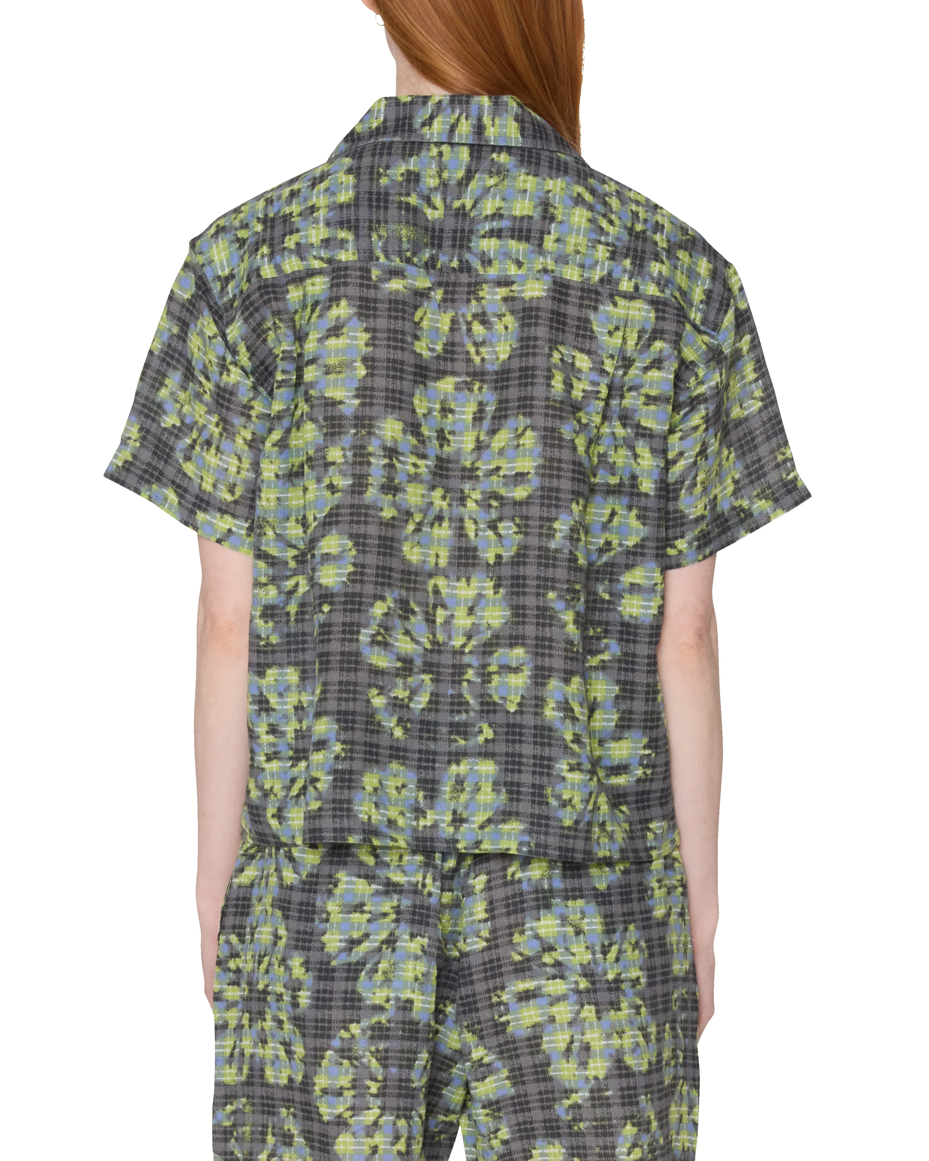 ODI PLAID SS SHIRT sold by Obey product image thumbnail 3