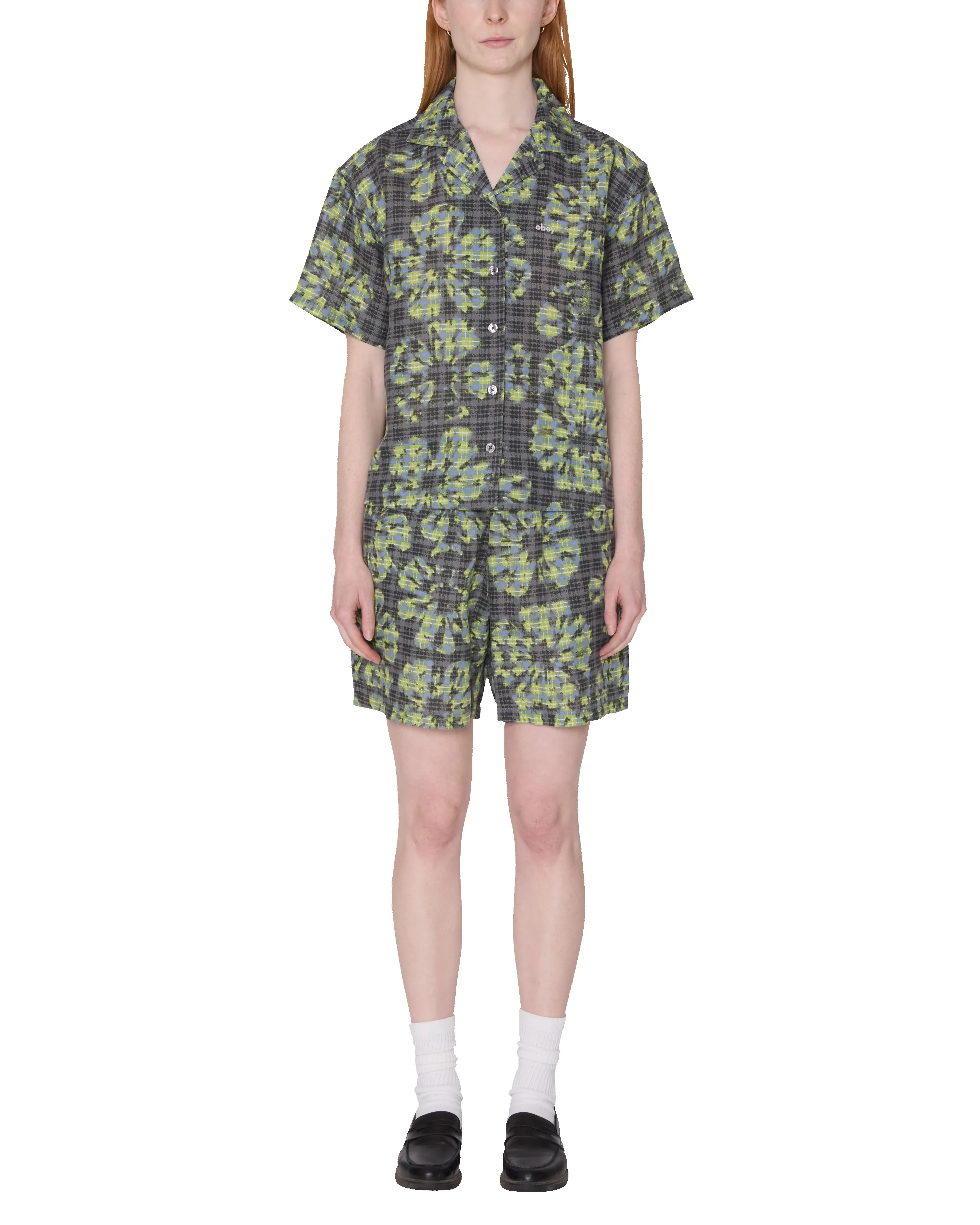 ODI PLAID SS SHIRT sold by Obey product image thumbnail 4