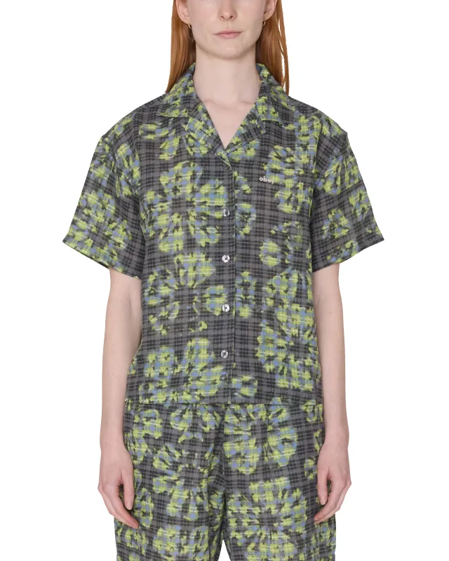 ODI PLAID SS SHIRT made by Obey