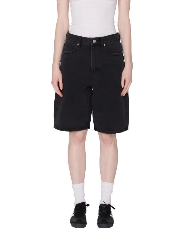 PIKE DENIM SHORT sold by Obey