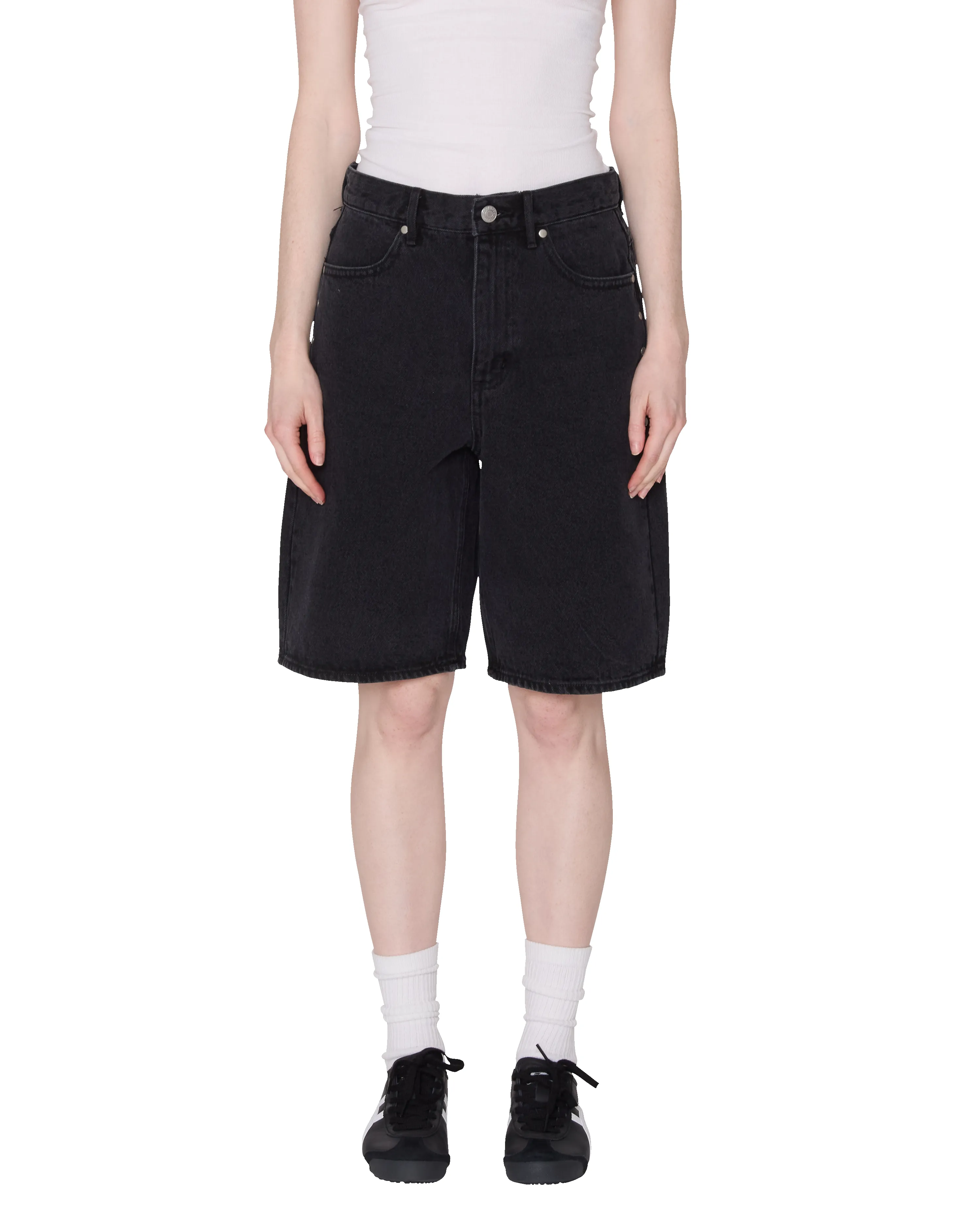 PIKE DENIM SHORT sold by Obey