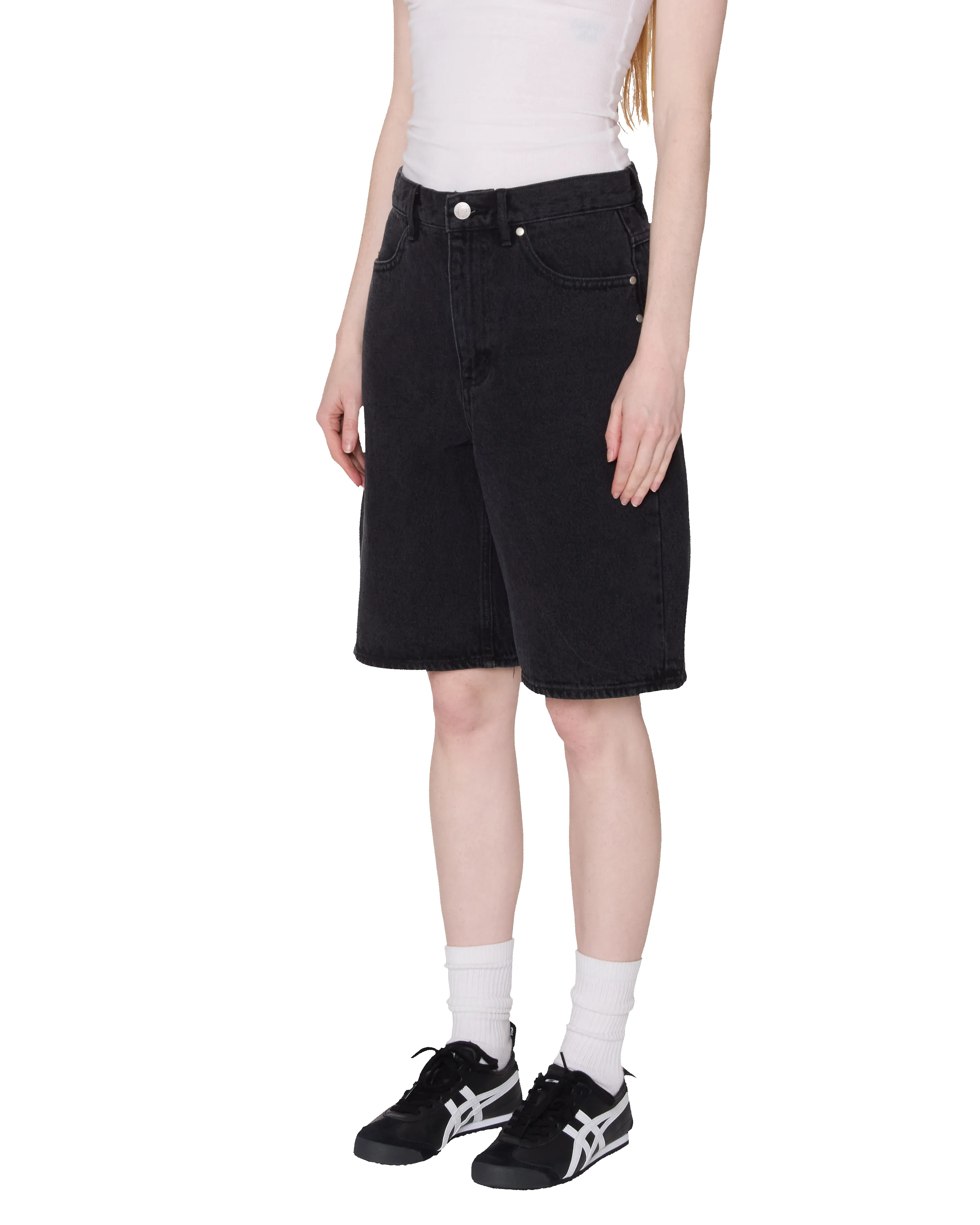 PIKE DENIM SHORT sold by Obey product image thumbnail 2