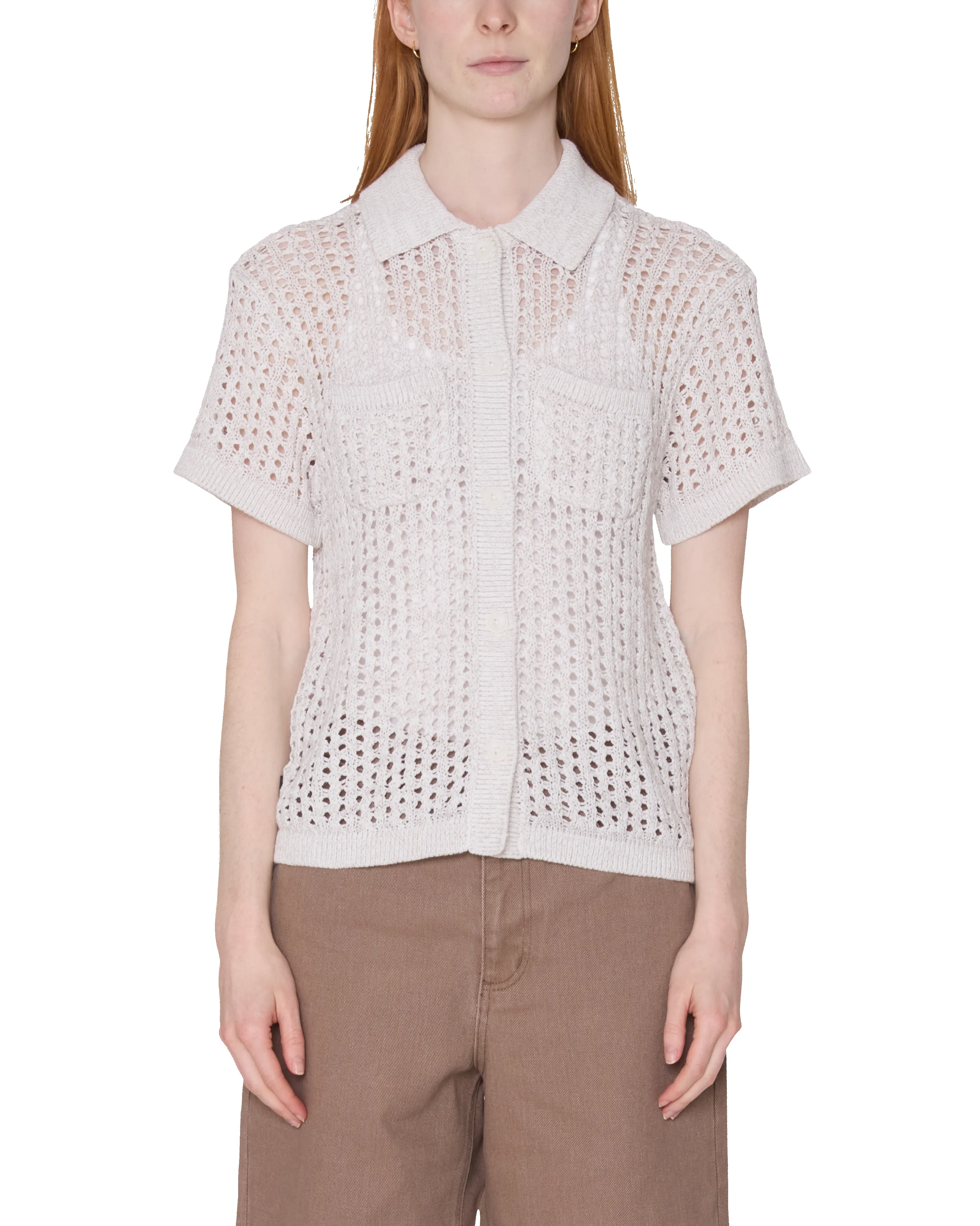 MILLY OPEN KNIT SWEATER sold by Obey