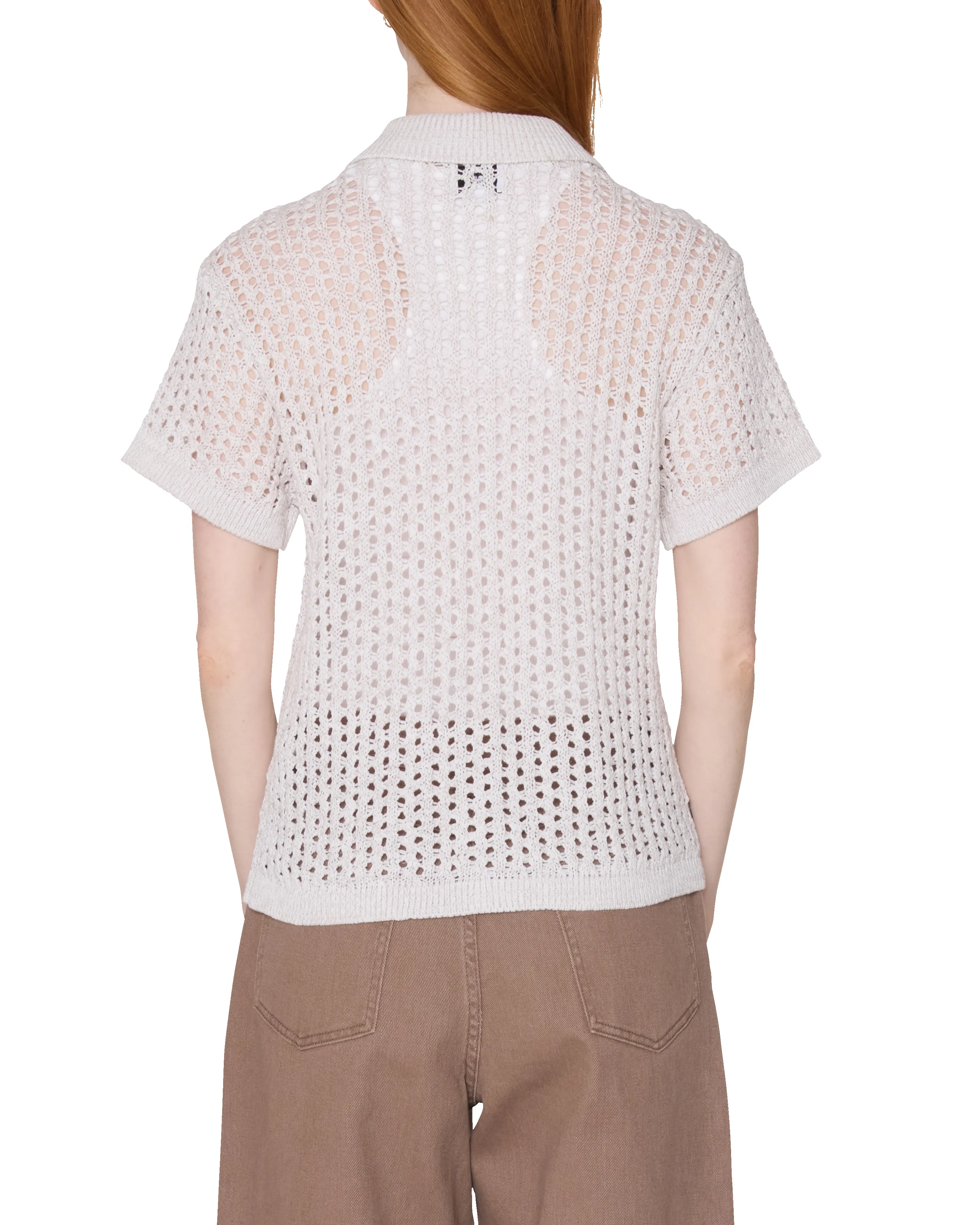 MILLY OPEN KNIT SWEATER sold by Obey product image thumbnail 3