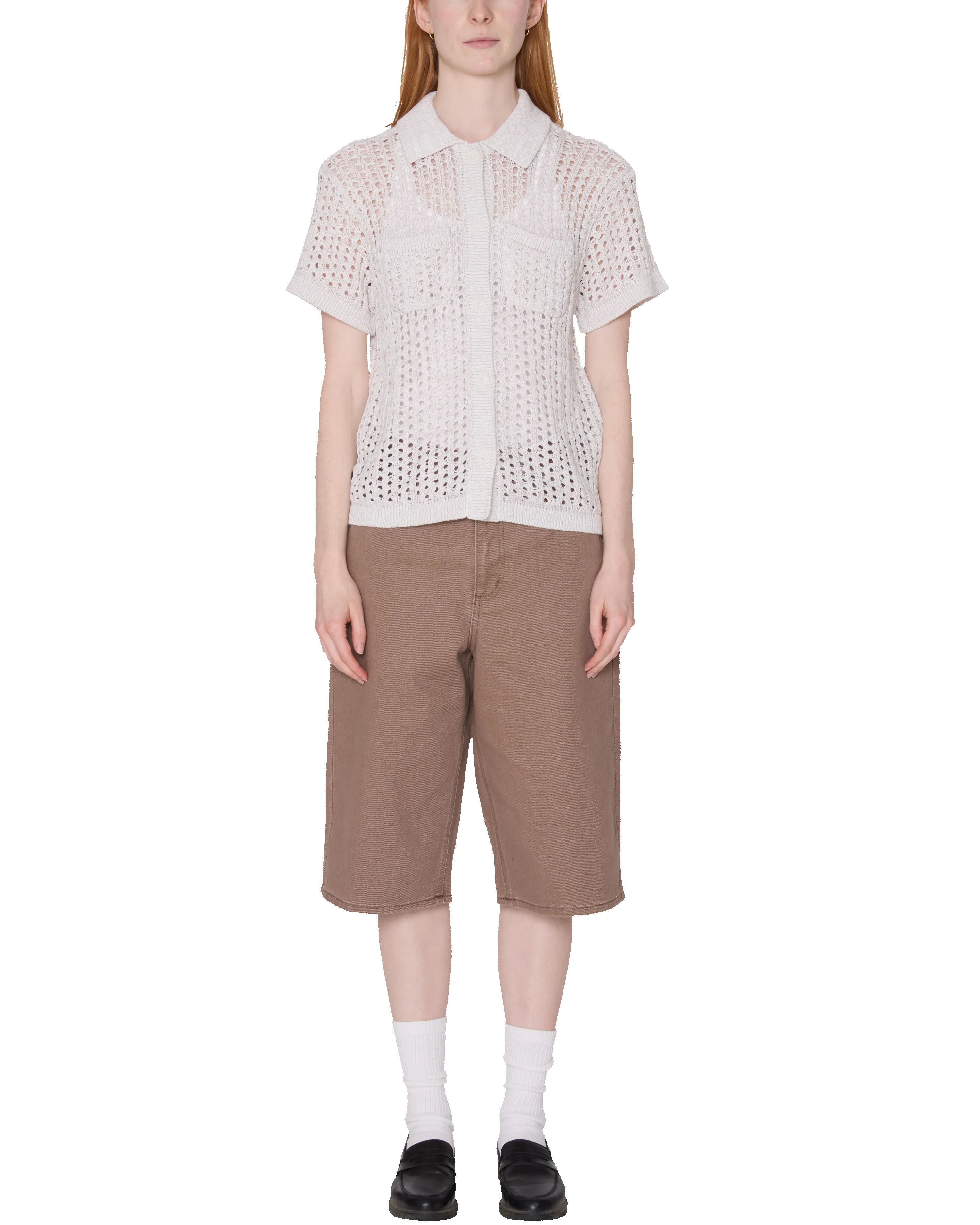 MILLY OPEN KNIT SWEATER sold by Obey product image thumbnail 4