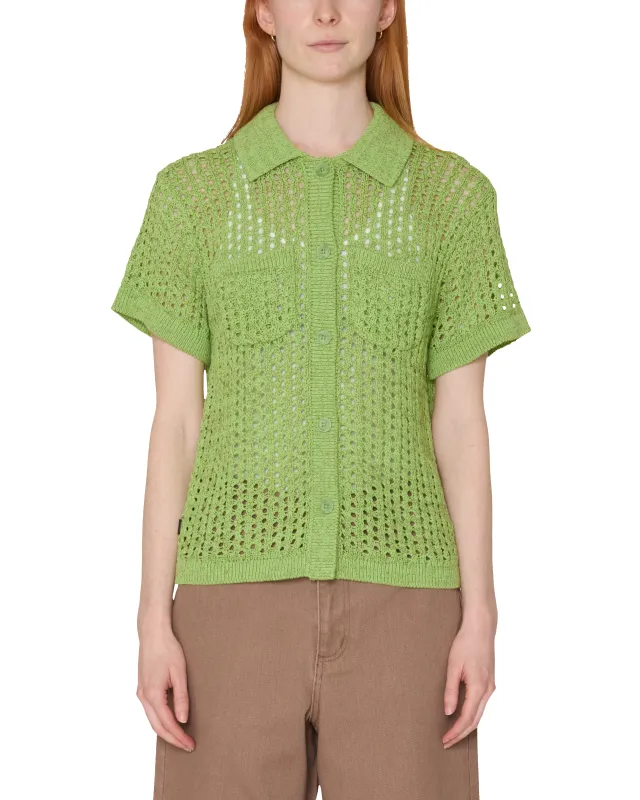 MILLY OPEN KNIT SWEATER made by Obey