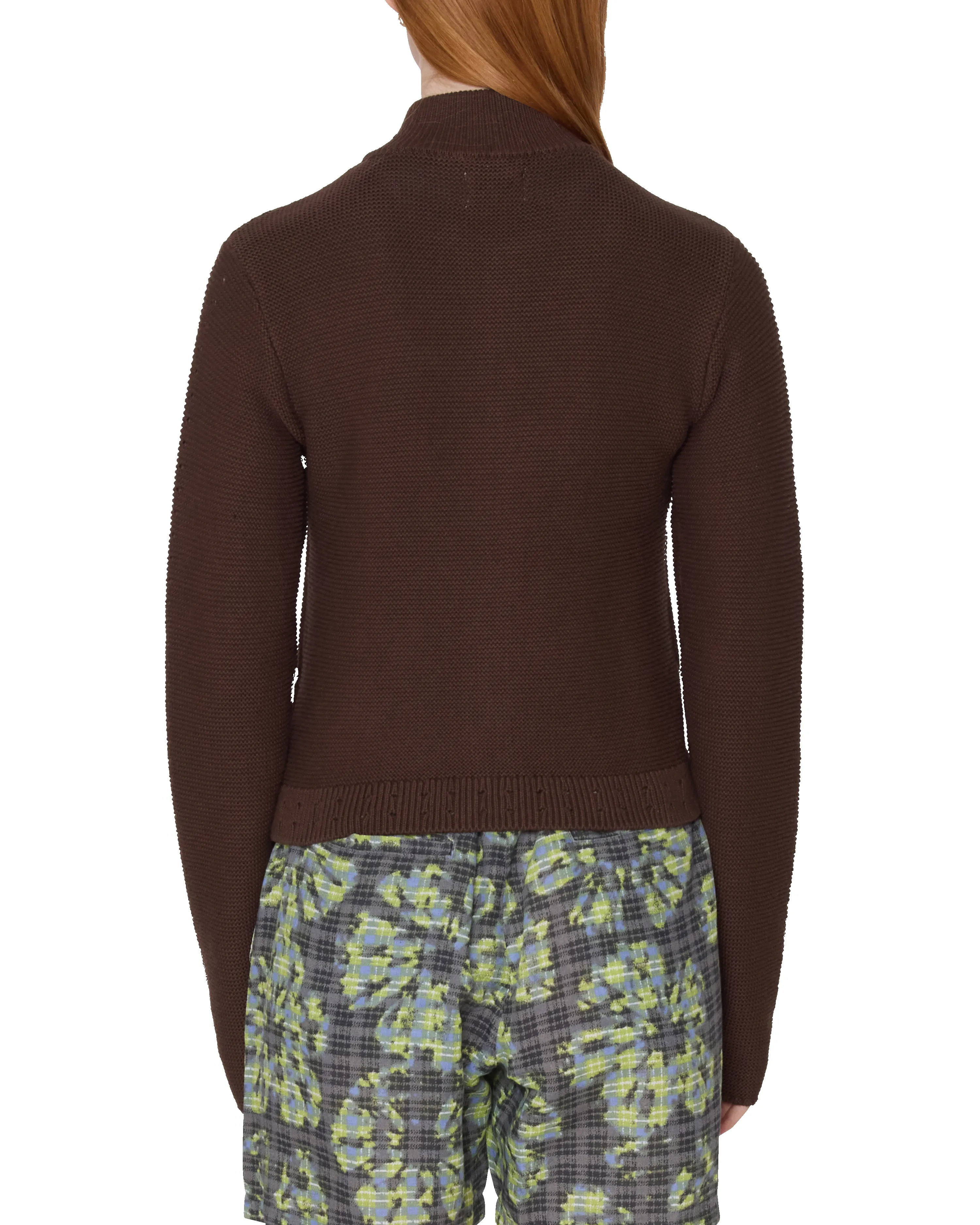 MEREDITH MOCK ZIP SWEATER sold by Obey product image thumbnail 3