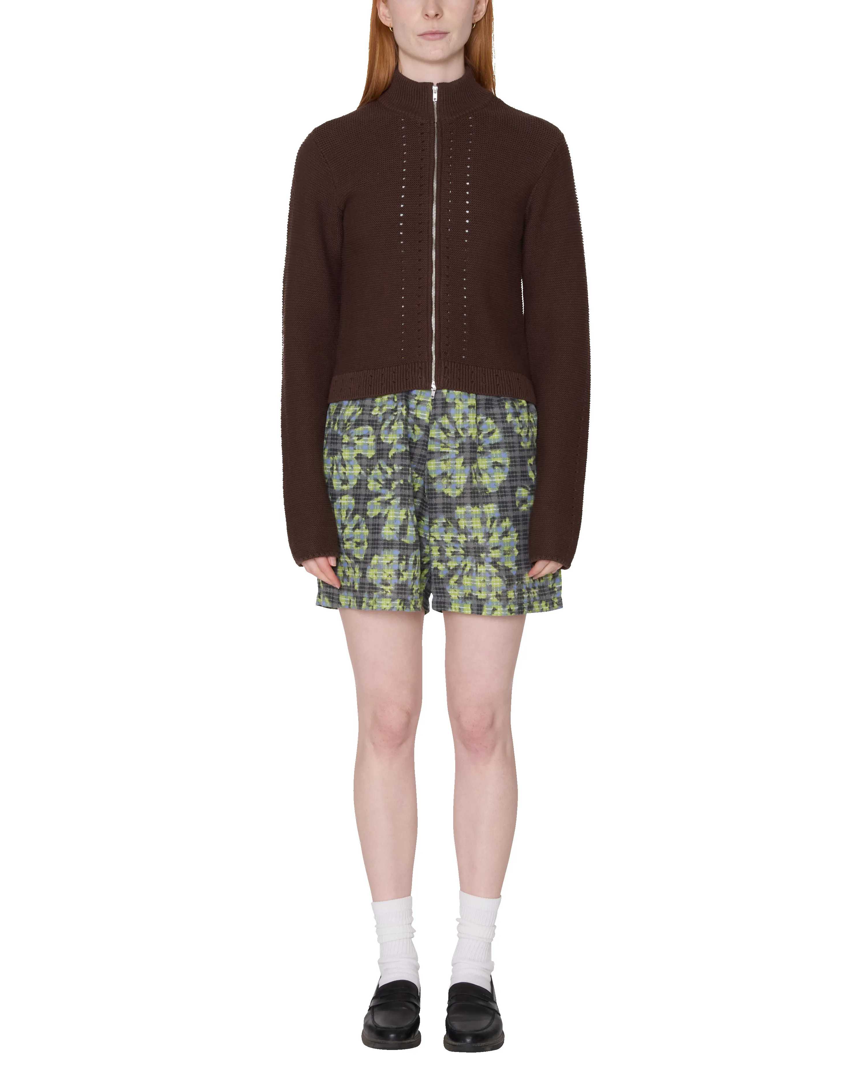 MEREDITH MOCK ZIP SWEATER sold by Obey product image thumbnail 4
