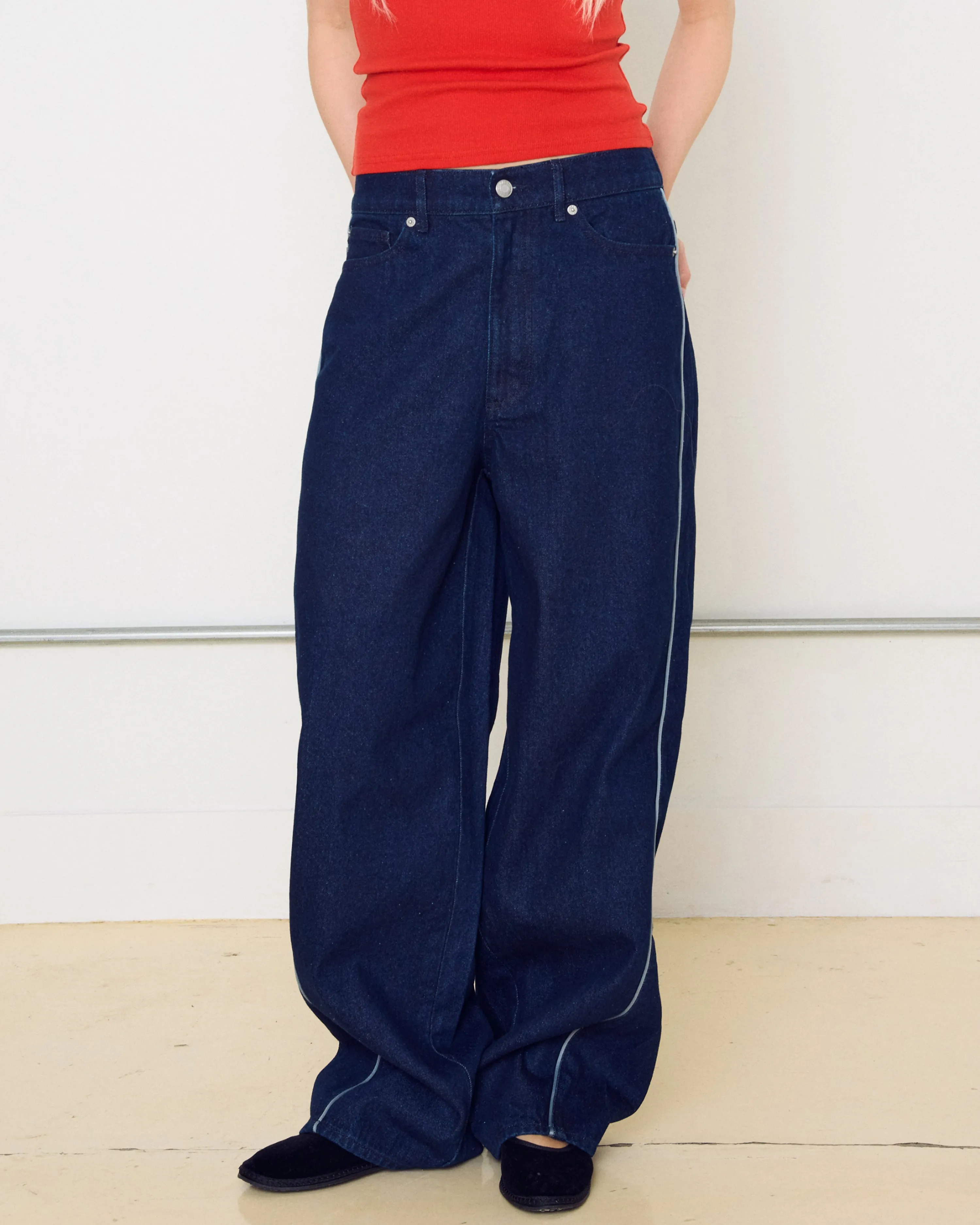 ALLOY PIPING DENIM sold by Obey product image thumbnail 5