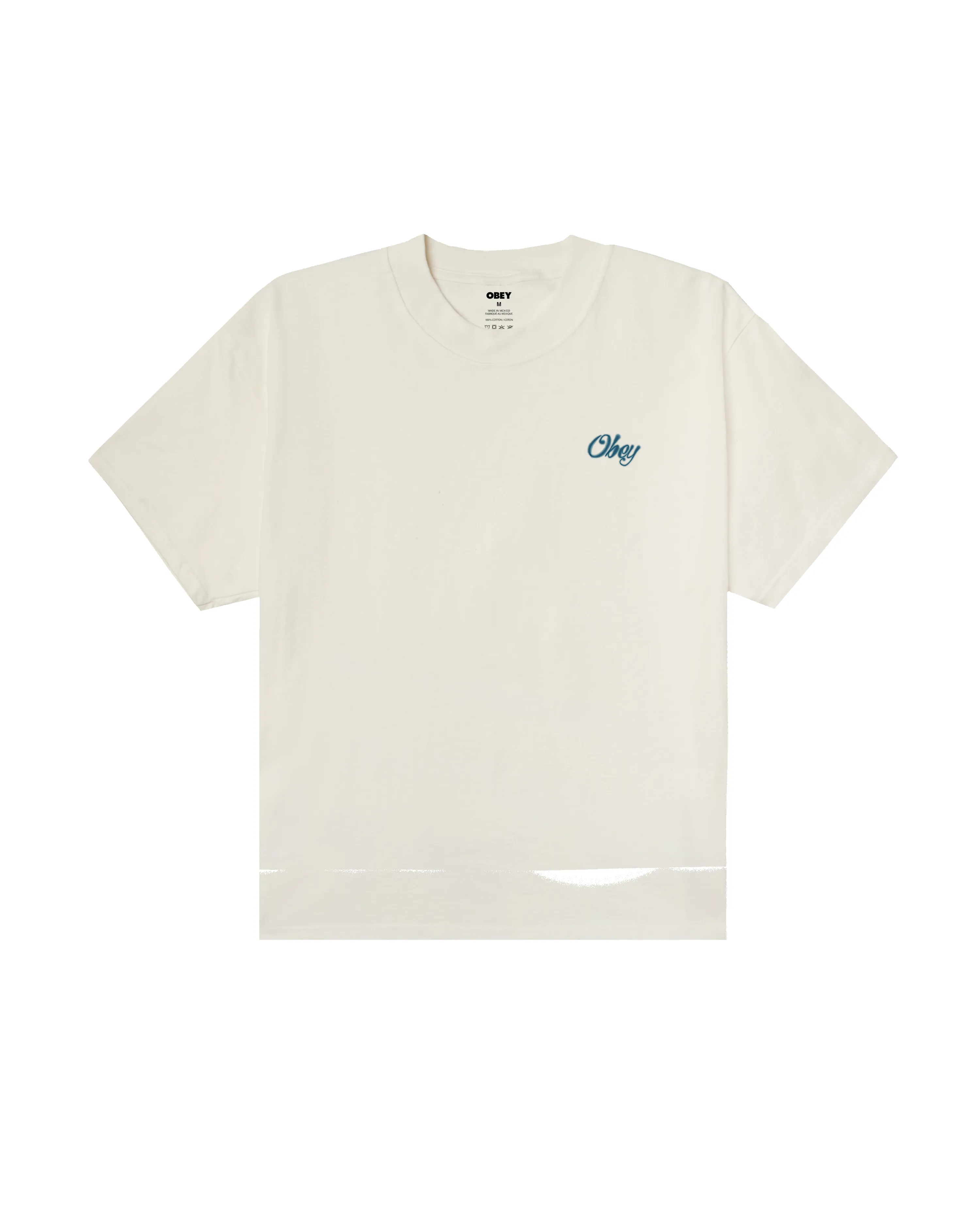 AIRBRUSHED ROSE HEAVYWEIGHT T-SHIRT sold by Obey product image thumbnail 2