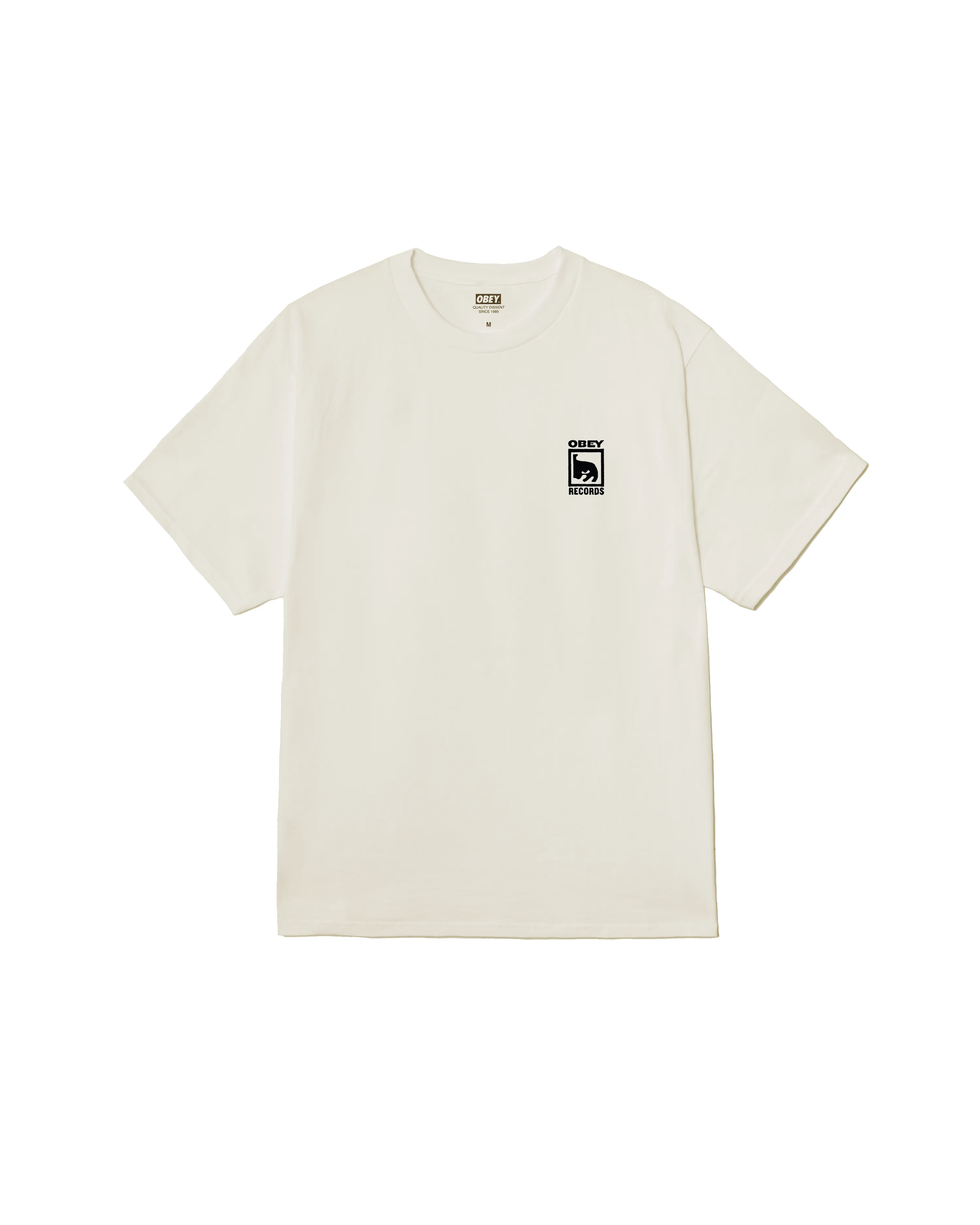COME LOSE YOUR HEARING CLASSIC T-SHIRT sold by Obey product image thumbnail 2