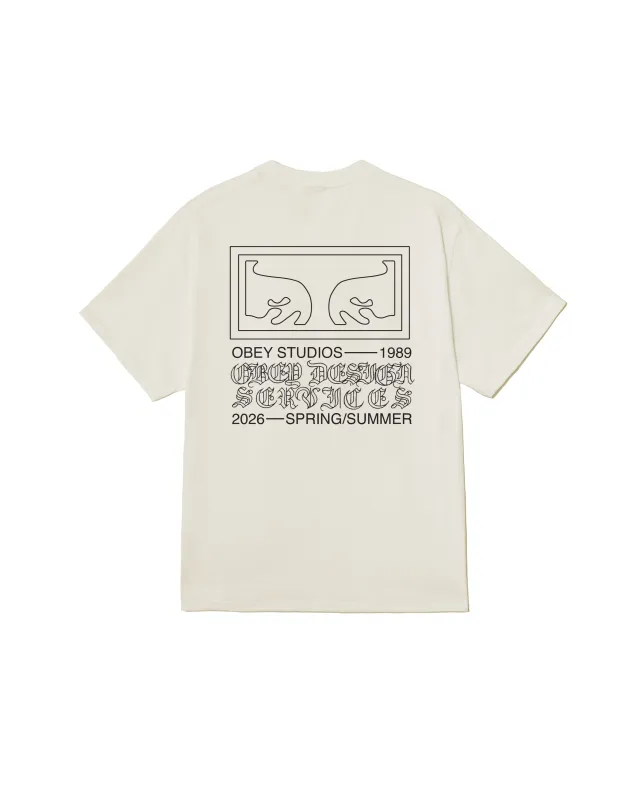 DESIGN SERVICES CLASSIC T-SHIRT made by Obey