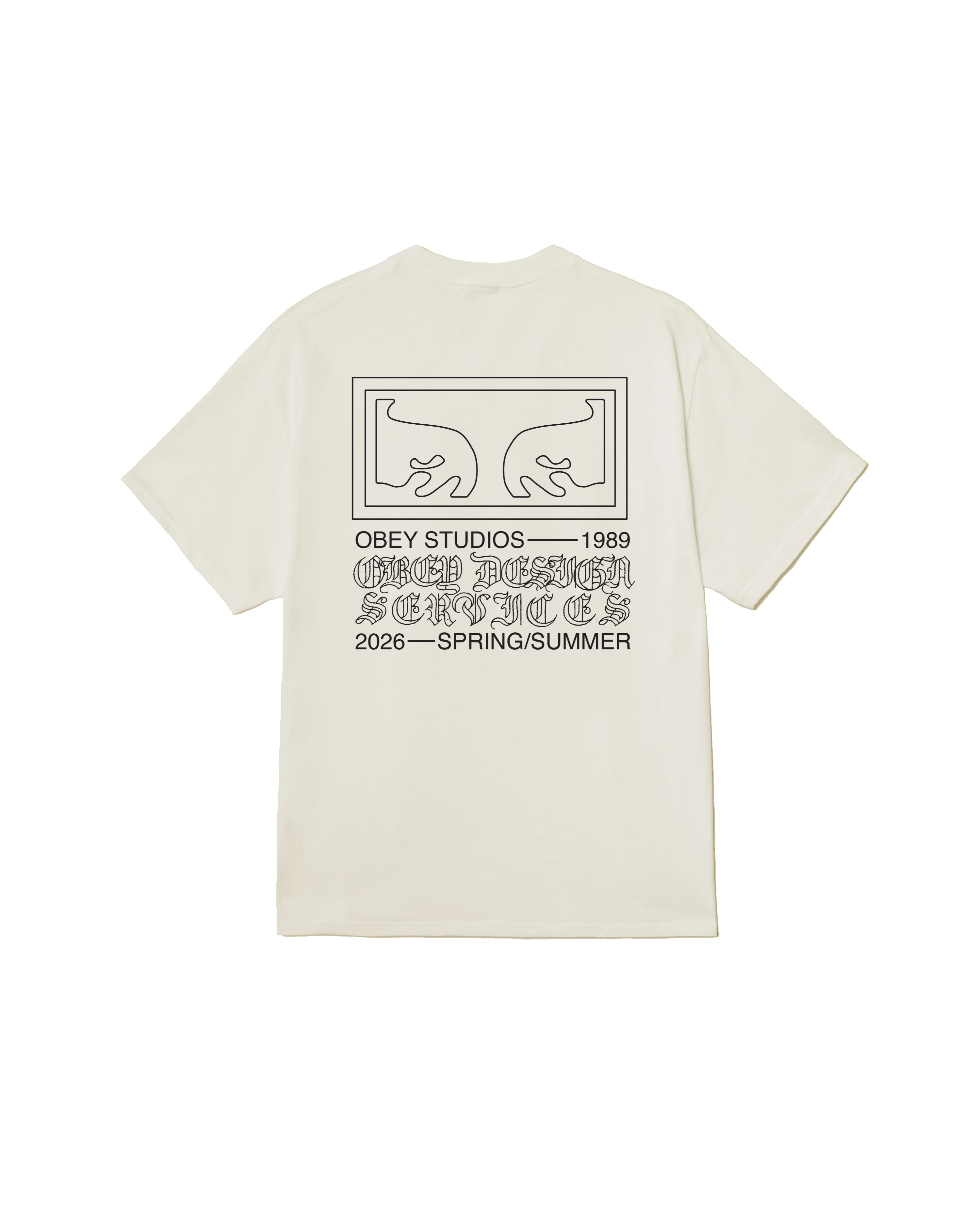 DESIGN SERVICES CLASSIC T-SHIRT sold by Obey