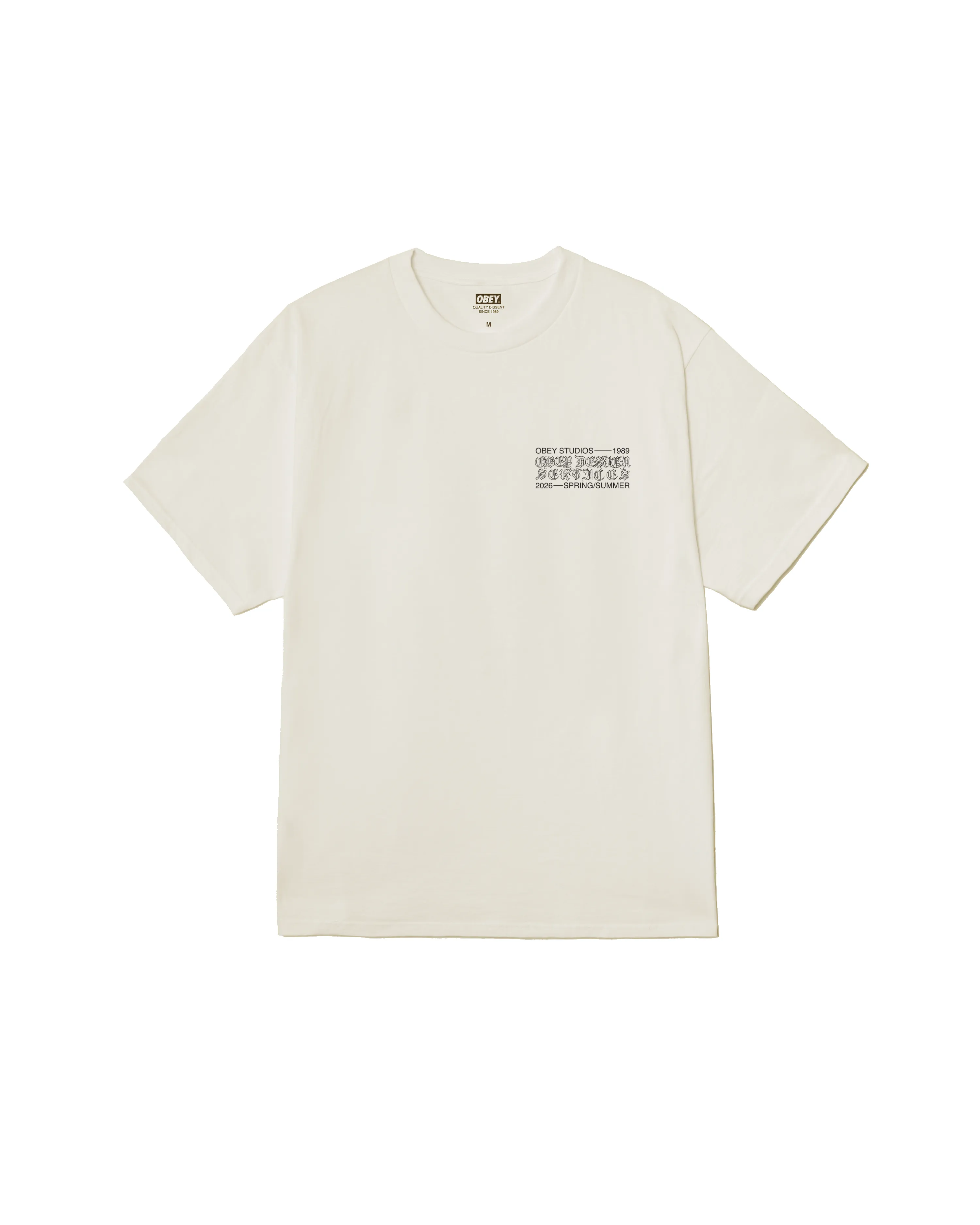 DESIGN SERVICES CLASSIC T-SHIRT sold by Obey product image thumbnail 2