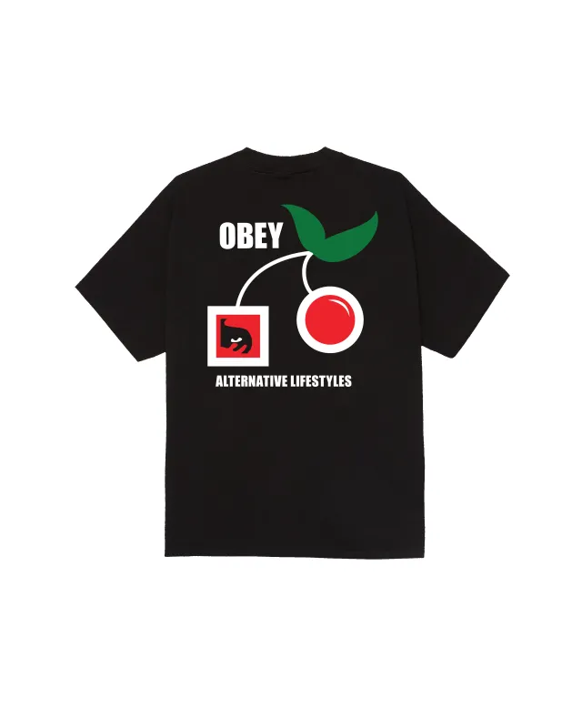 ALTERNATIVE LIFESTYLES CLASSIC T-SHIRT made by Obey