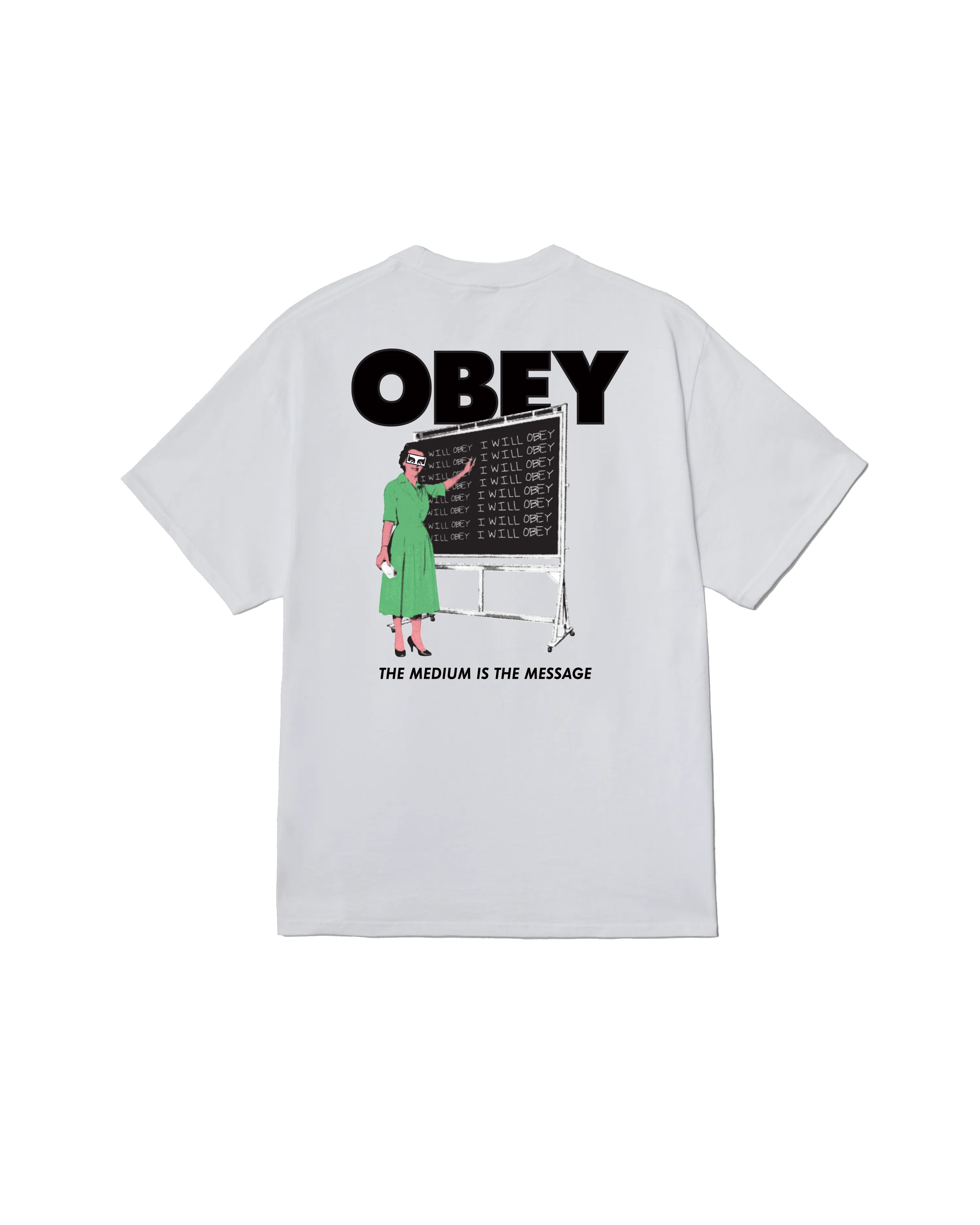 I WILL CLASSIC T-SHIRT sold by Obey