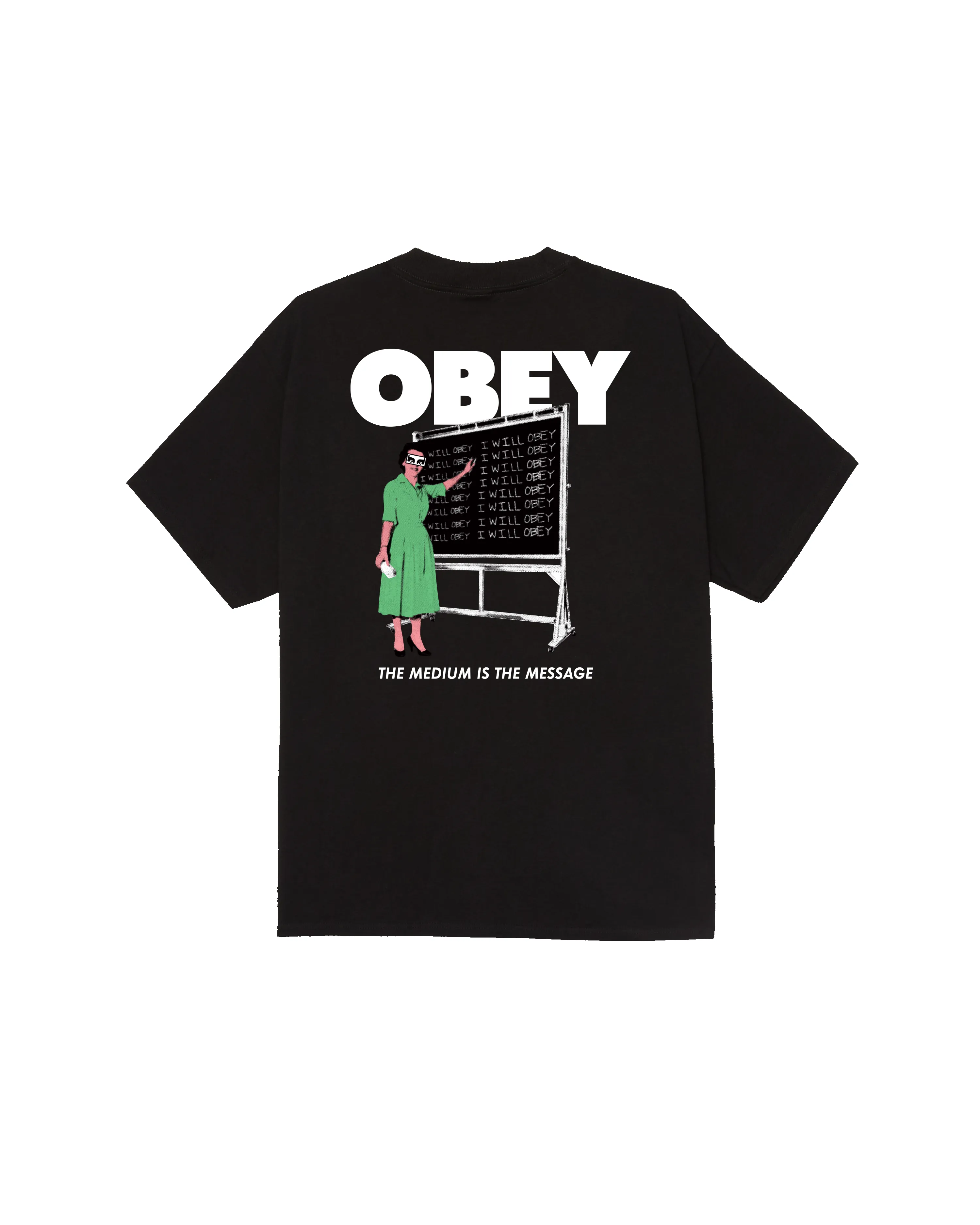 I WILL CLASSIC T-SHIRT sold by Obey