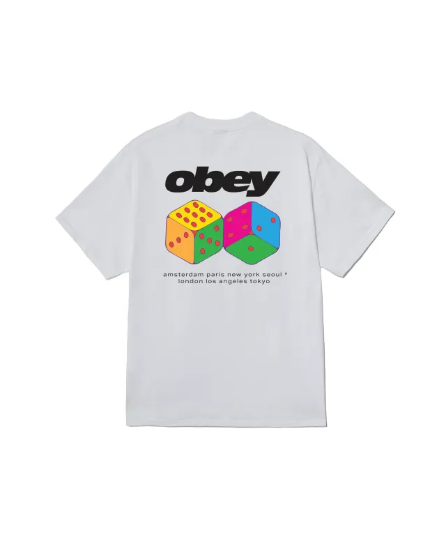 DICE CLASSIC T-SHIRT sold by Obey