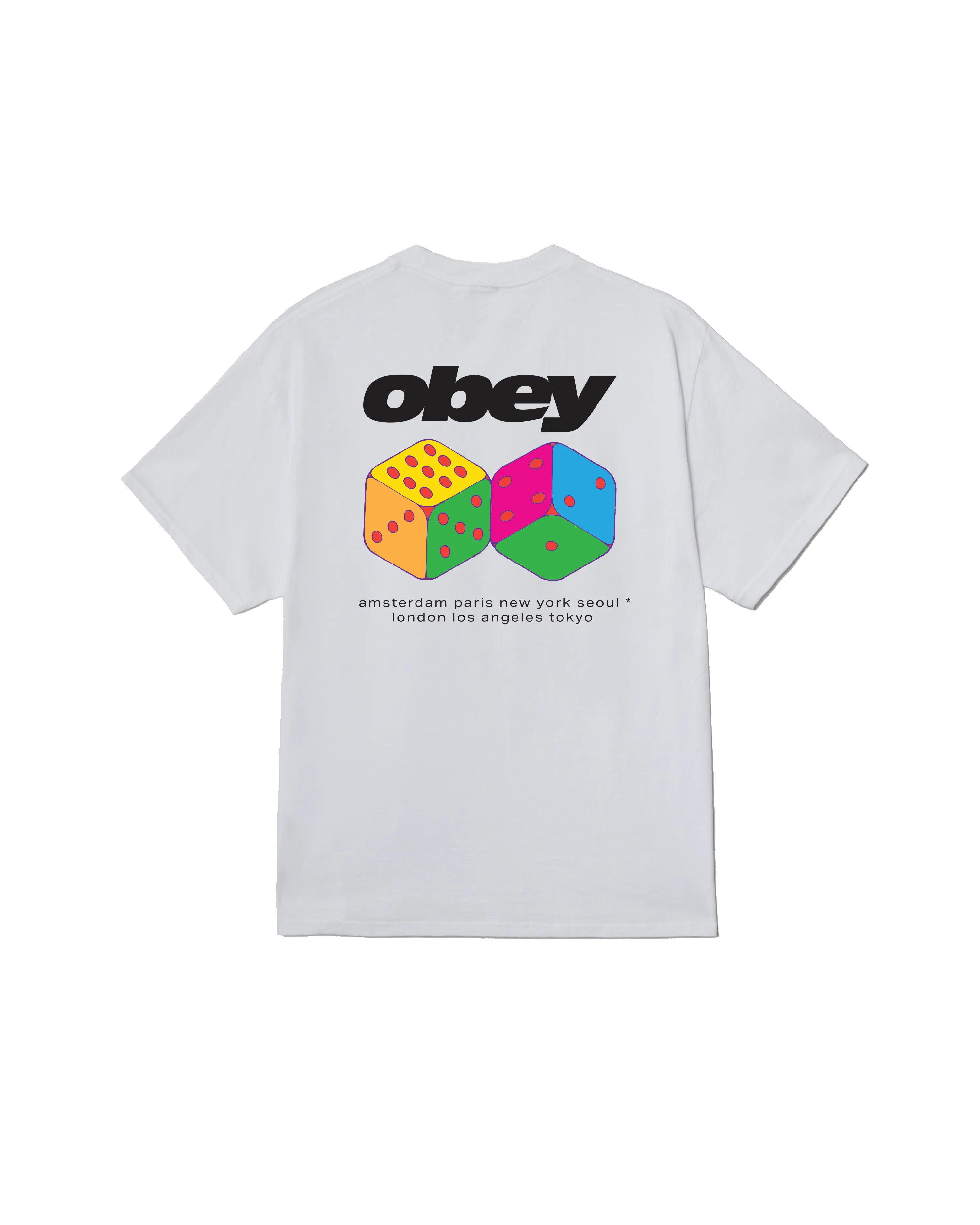 DICE CLASSIC T-SHIRT sold by Obey