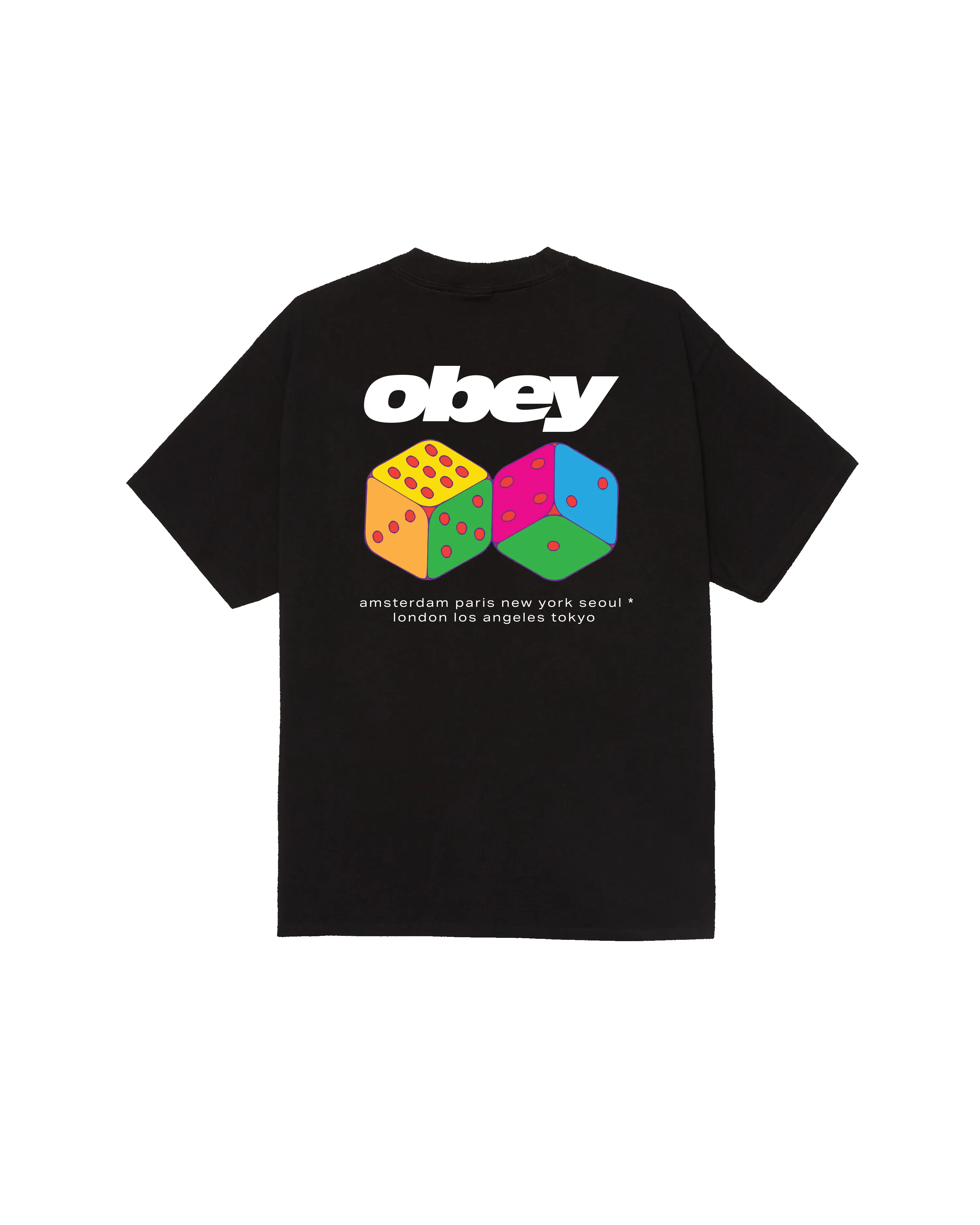 DICE CLASSIC T-SHIRT sold by Obey