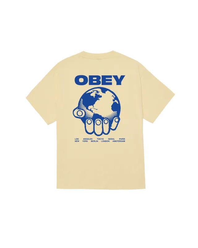 HELPING HAND CLASSIC T-SHIRT sold by Obey