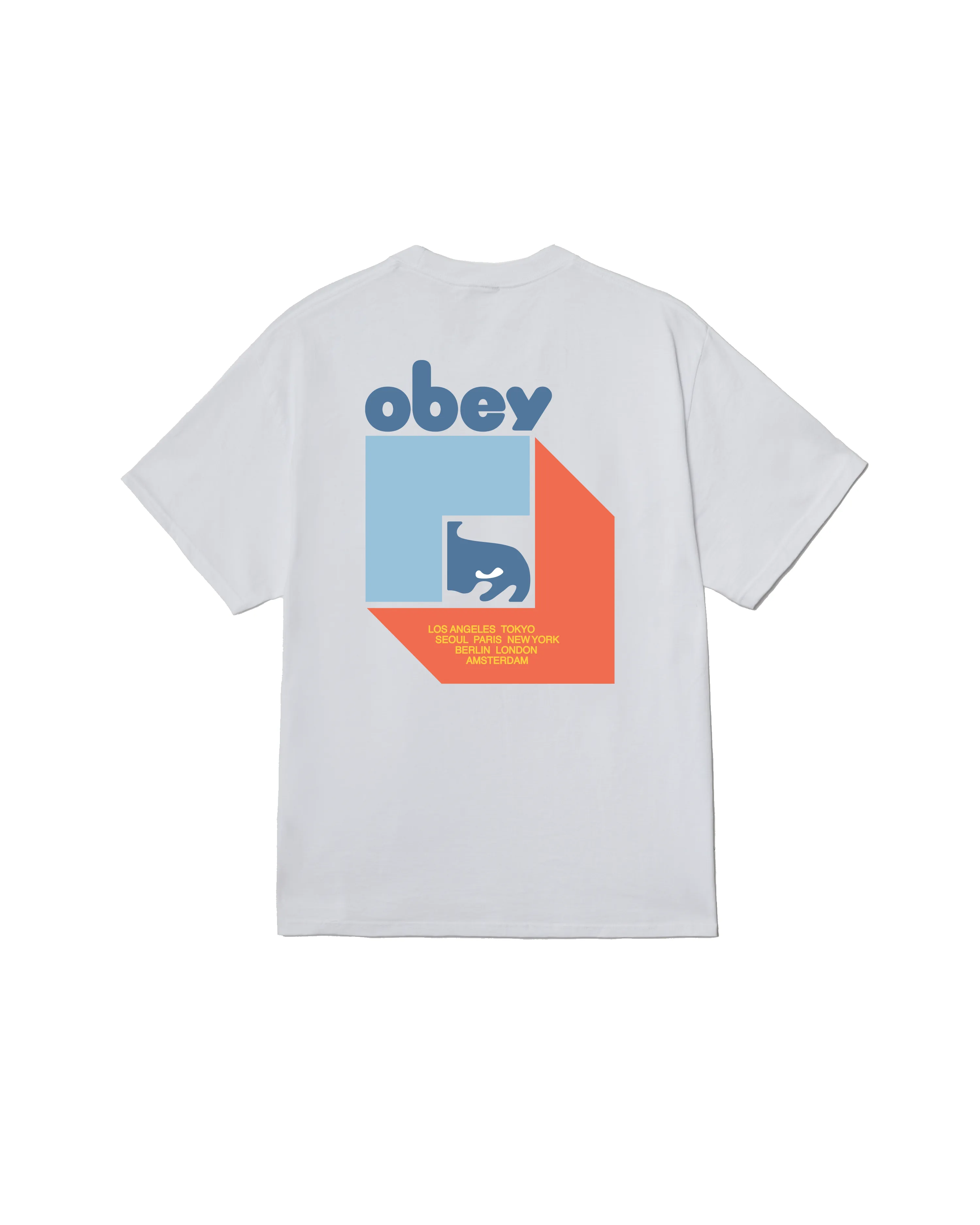 PEEP HOLE CLASSIC T-SHIRT sold by Obey
